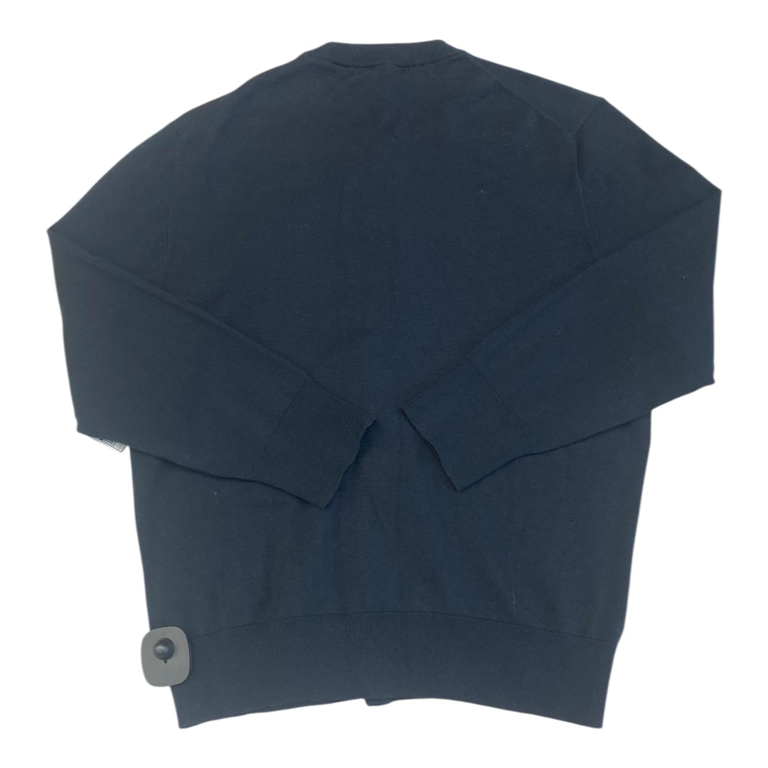 Cardigan By J. Crew In Navy, Size:L