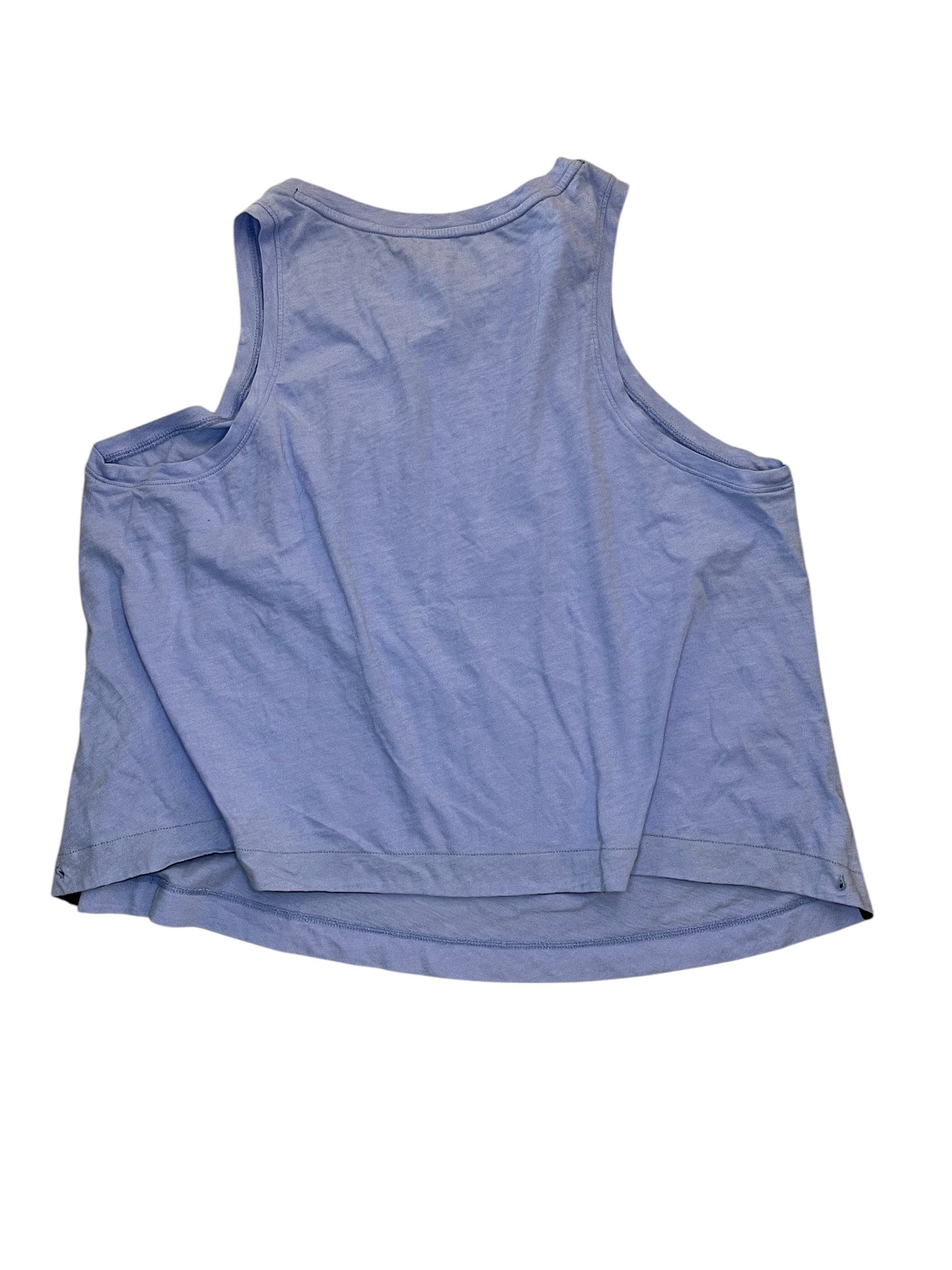 Tank Top By Athleta In Blue, Size:Xl