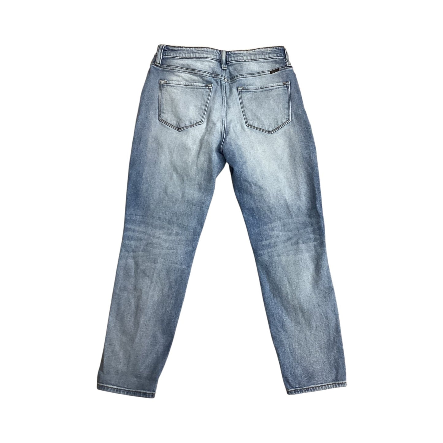 Jeans Boyfriend By Kancan In Blue Denim, Size:6