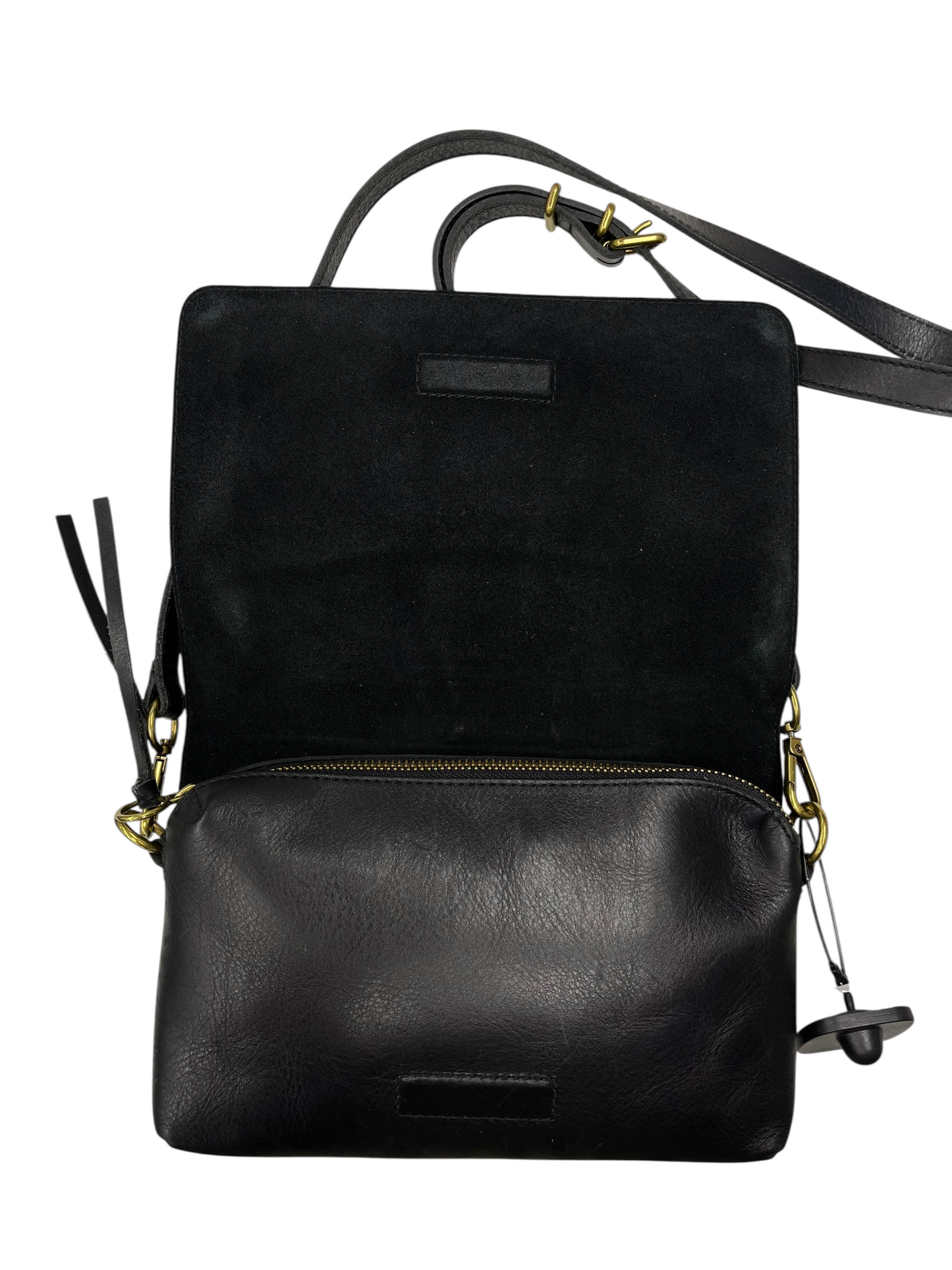 CROSSBODY by MADEWELL In BLACK, Size: SMALL