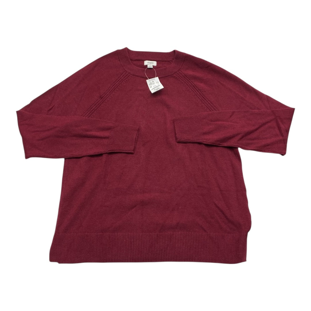 Sweater By J. Crew In Red, Size:S