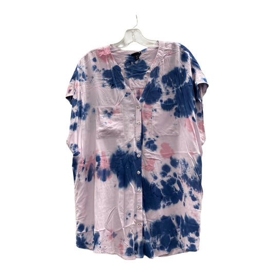 Top Ss By Torrid In Purple, Size:1X