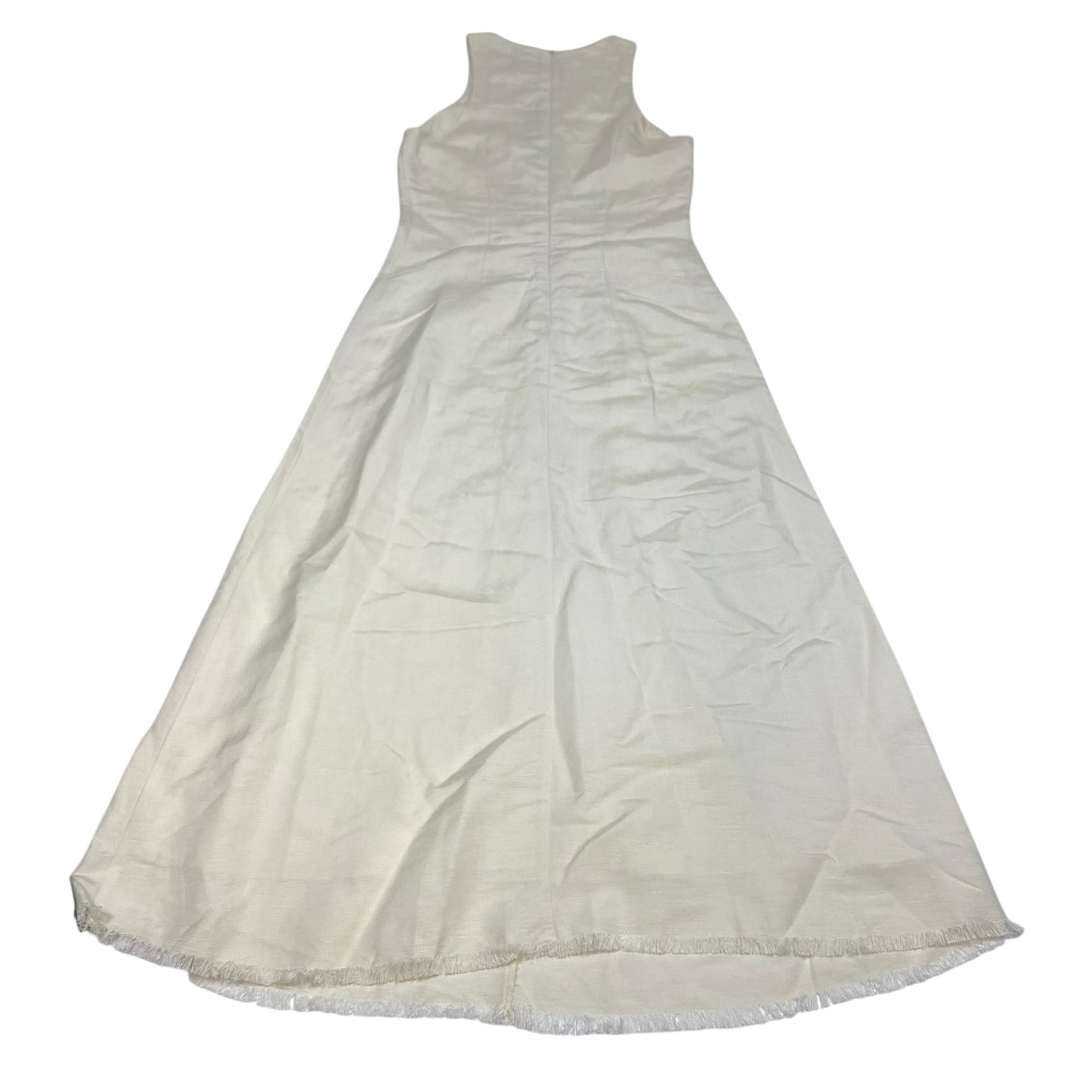 Dress Casual Maxi By Mng In Cream, Size:Xs