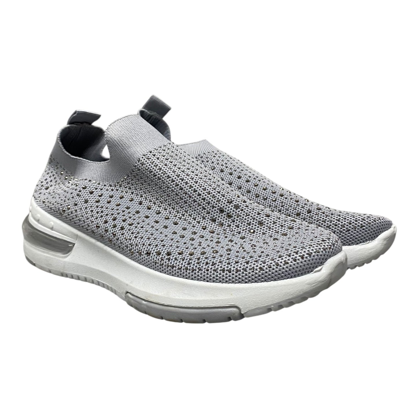 Shoes Flats By Sport In Grey, Size:7