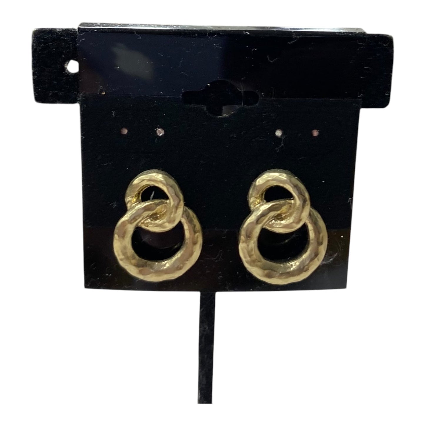Earrings Dangle/Drop By Chicos In Gold