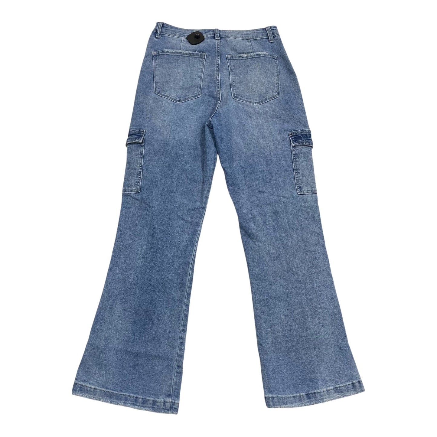 Jeans Wide Leg By Kancan In Blue, Size:6