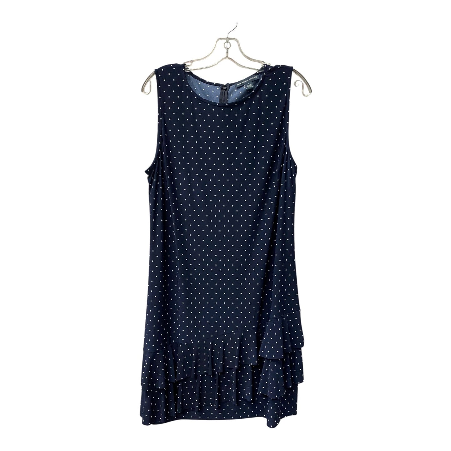 Dress Casual Short By American Living In Navy, Size:Xl