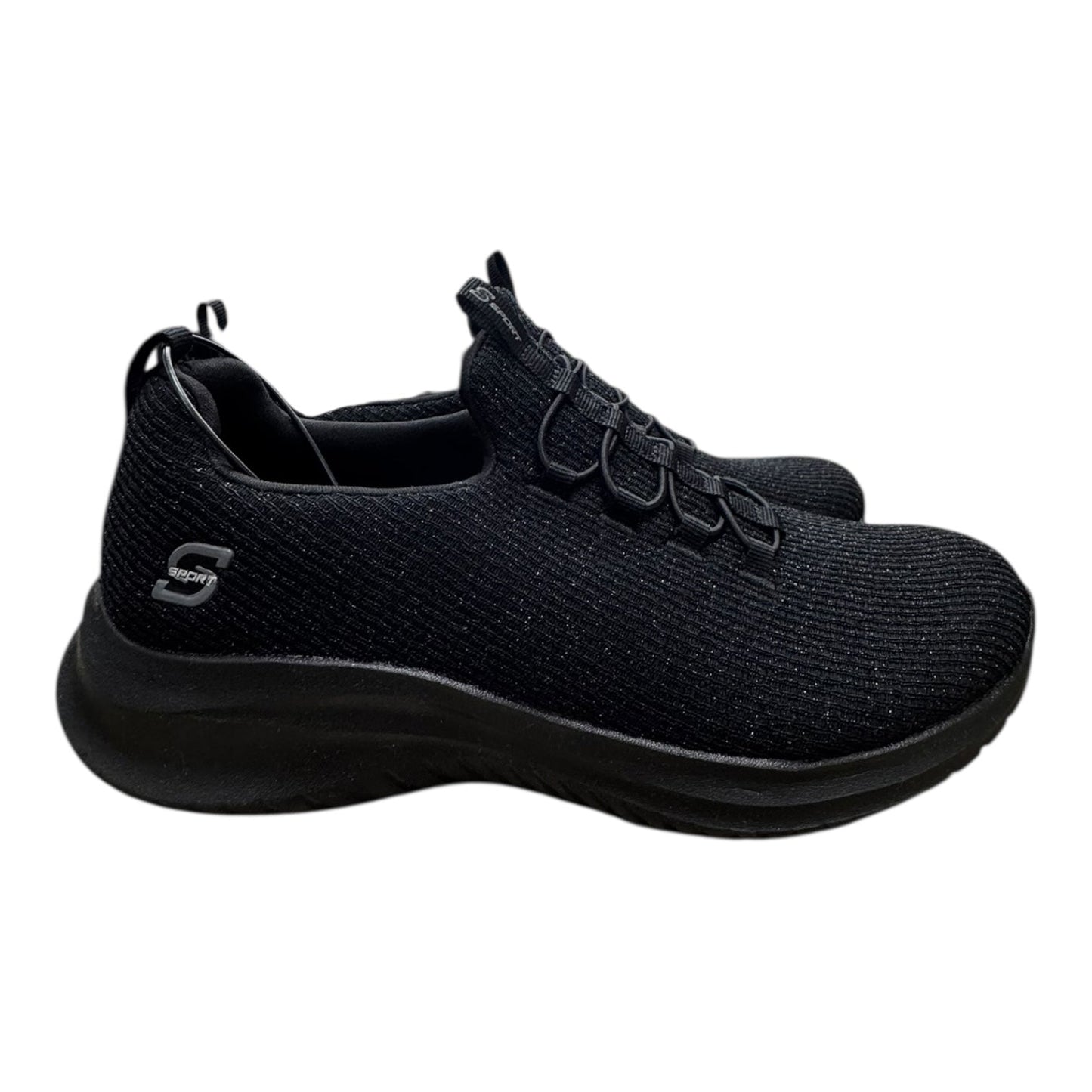 Shoes Athletic By Skechers In Black, Size:8.5