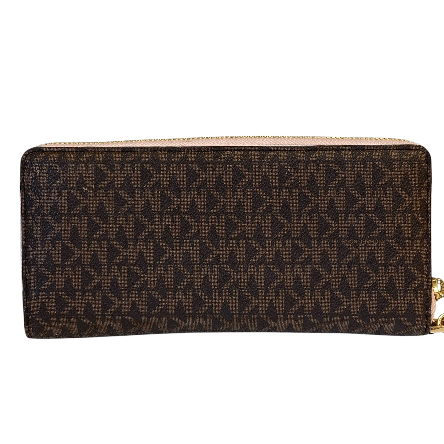 Wallet Designer By Michael Kors In Brown, Size:Medium