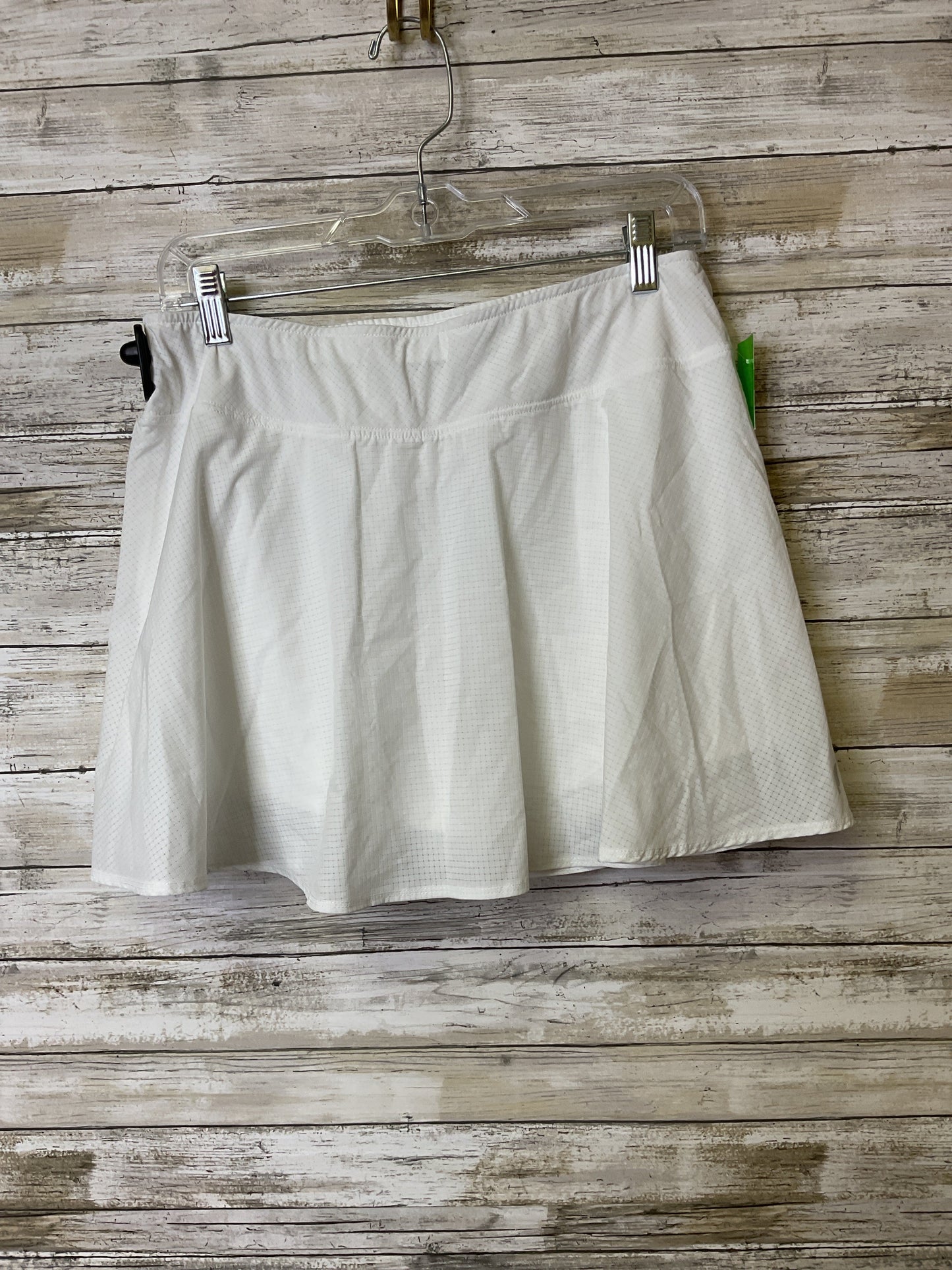 Athletic Skort By Cmc In White, Size:L