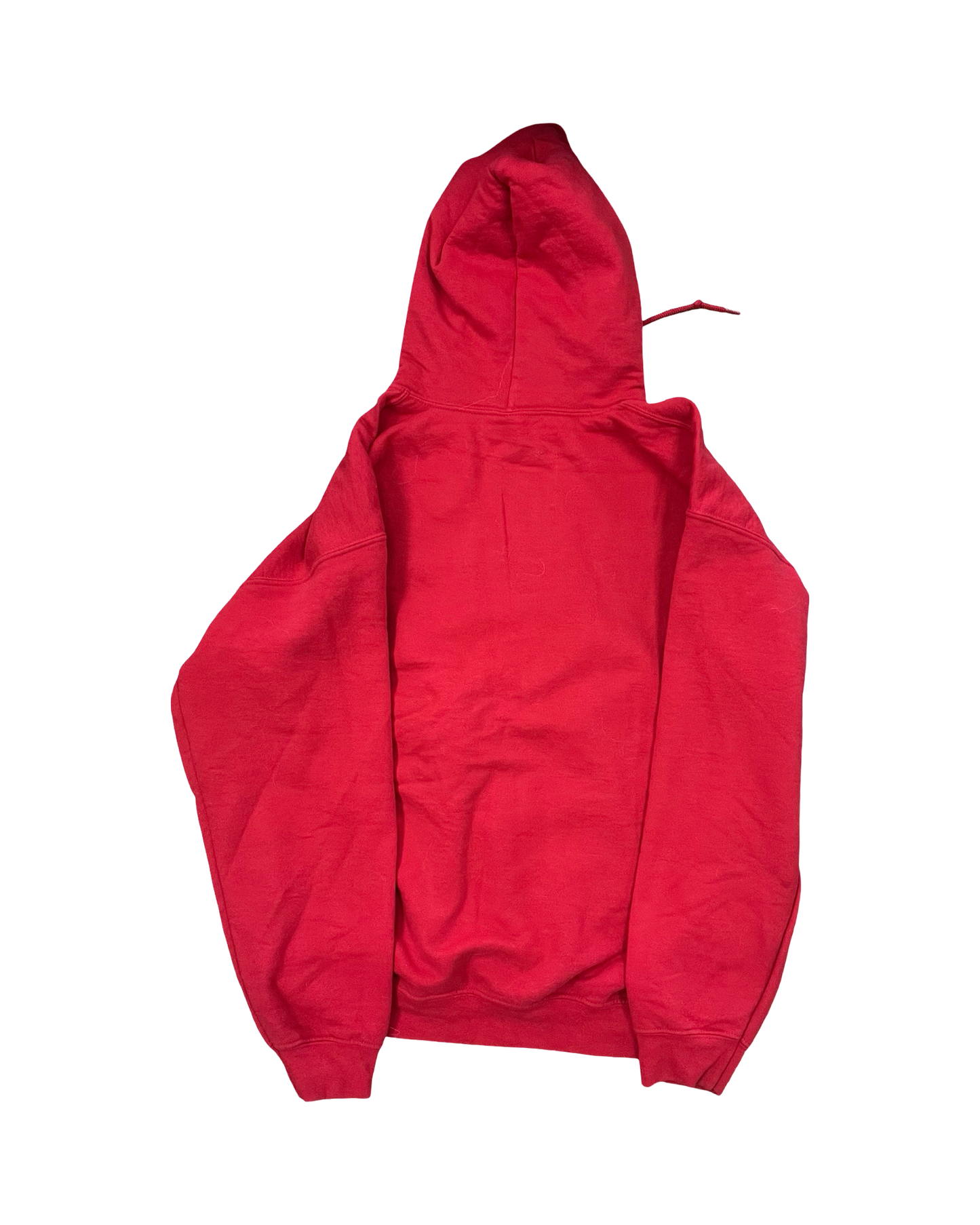 Sweatshirt Hoodie By Gildan In Red, Size:L