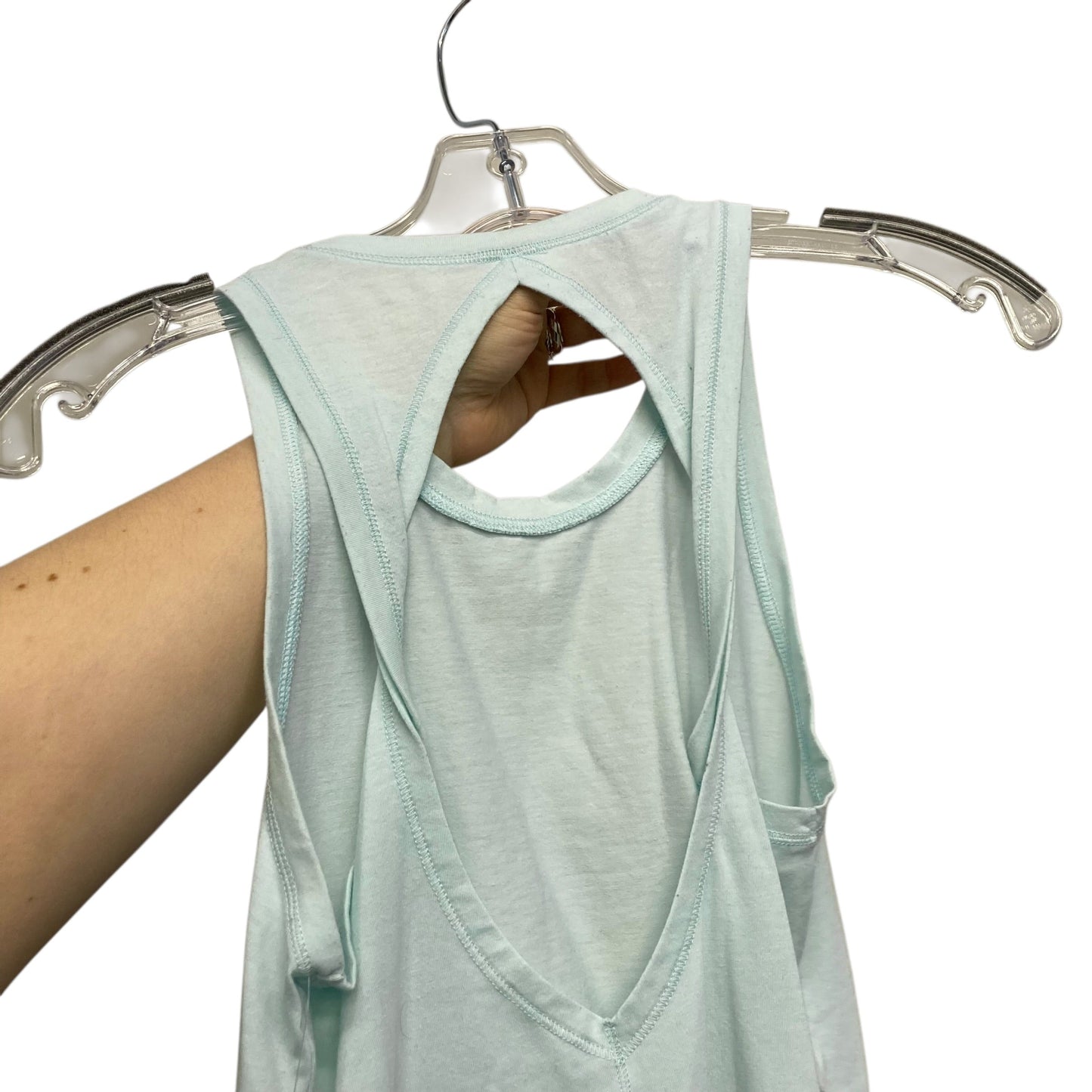 Top Sleeveless Designer By Lilly Pulitzer In Mint, Size:Xxs