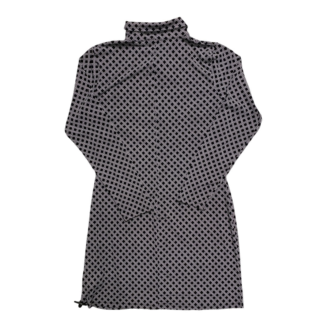 Dress Casual Short By Michael By Michael Kors In Black & White, Size:Xl