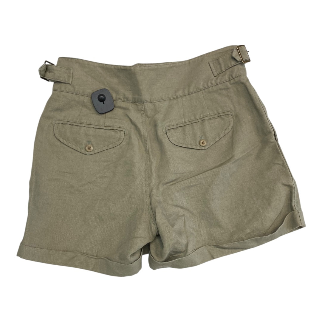 Shorts By Banana Republic In Green, Size:6