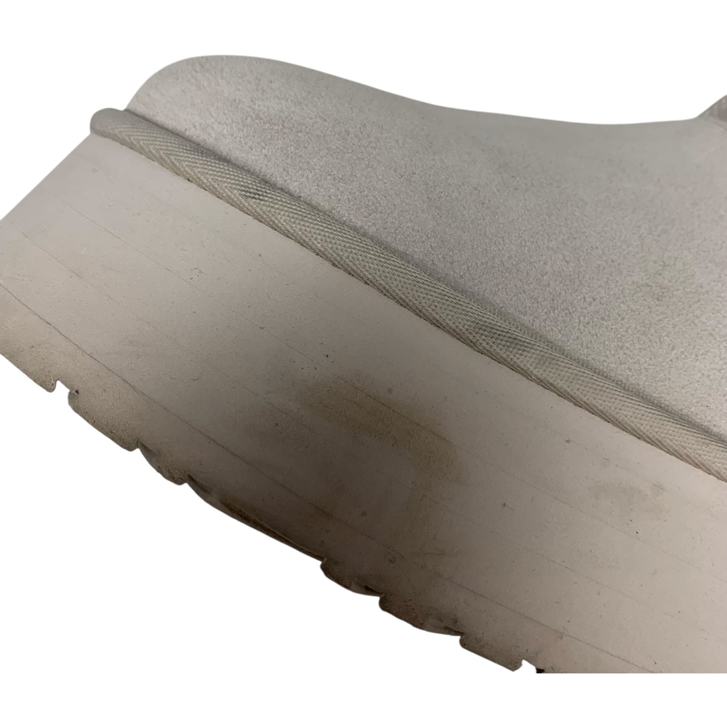 Boots Designer By Ugg In Cream, Size: 8