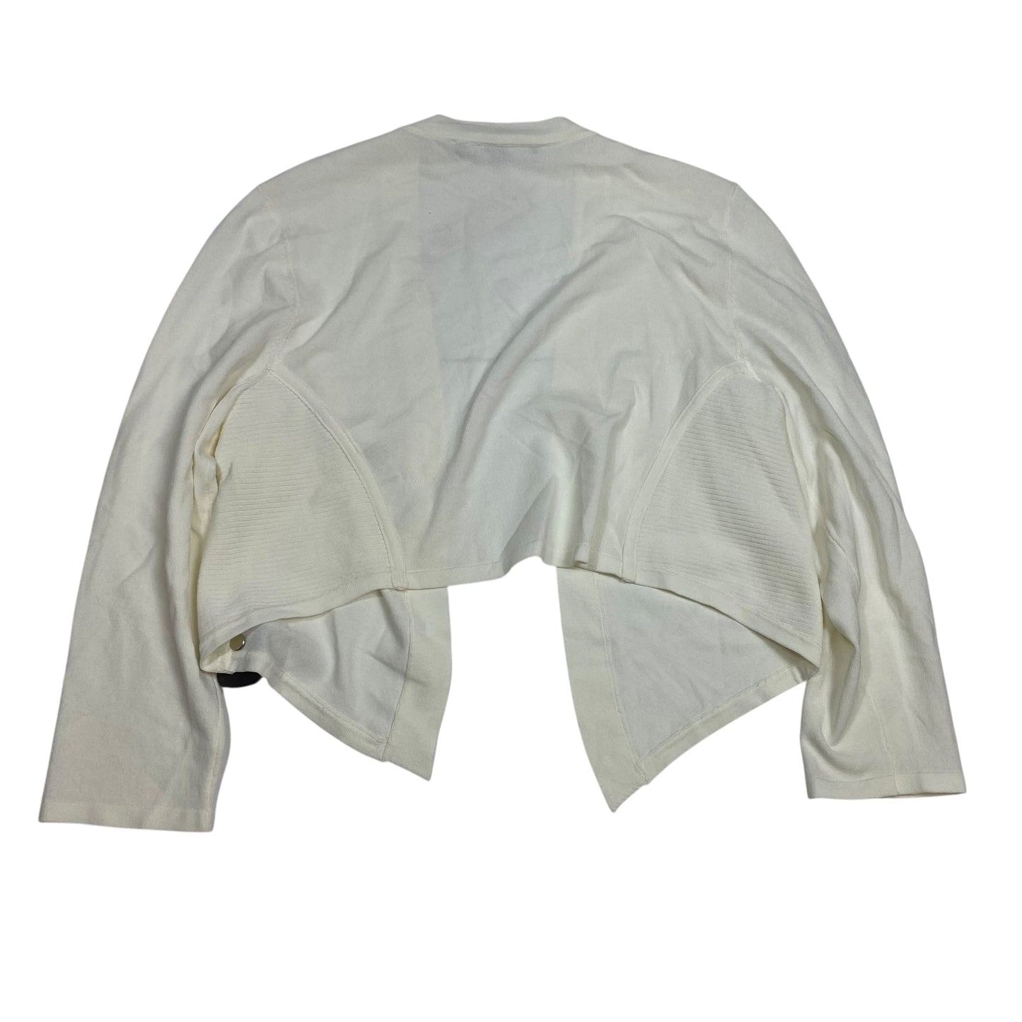 Cardigan By White House Black Market In Cream, Size:L