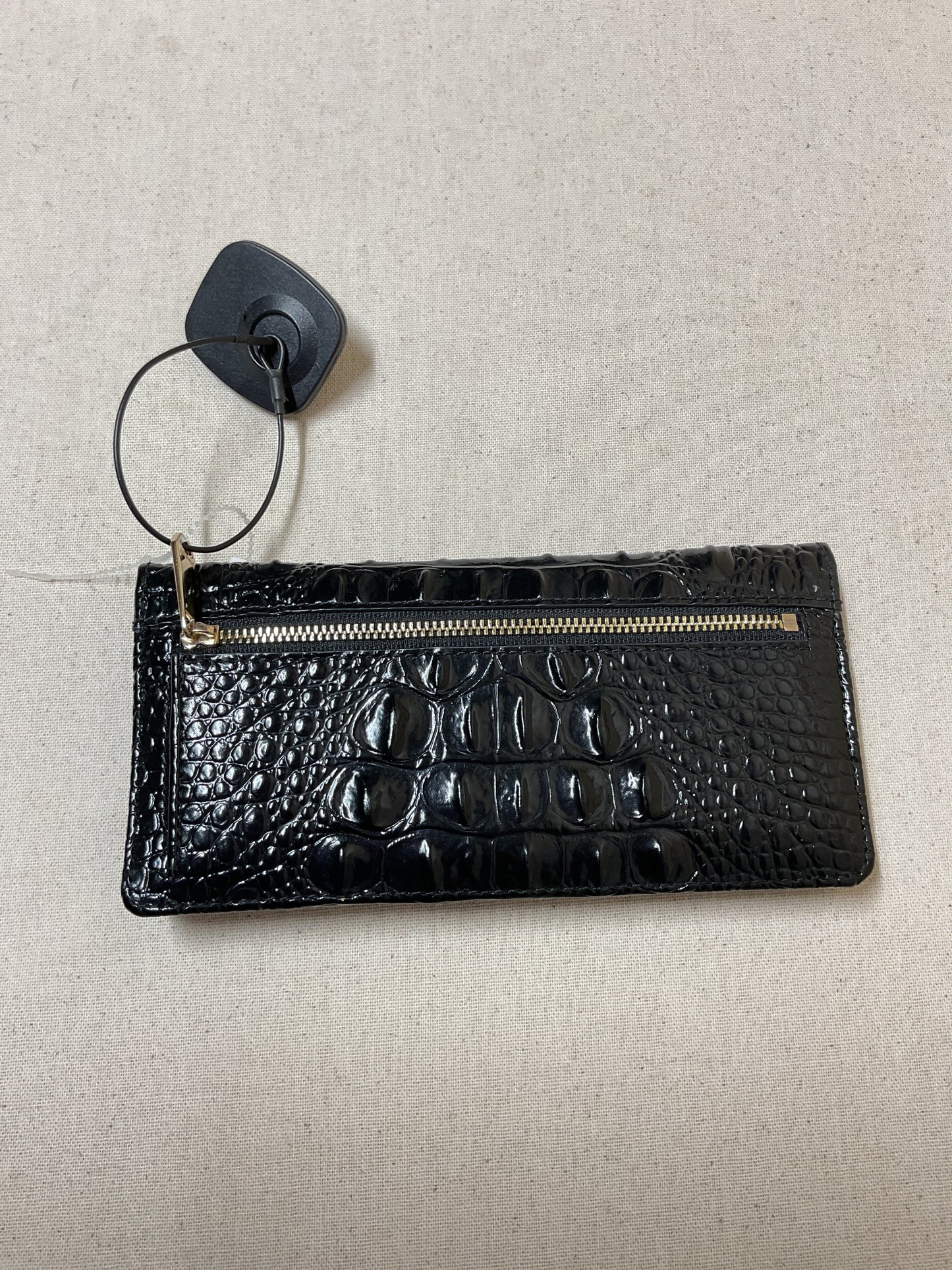 Wallet Designer By Brahmin In Black, Size:Medium