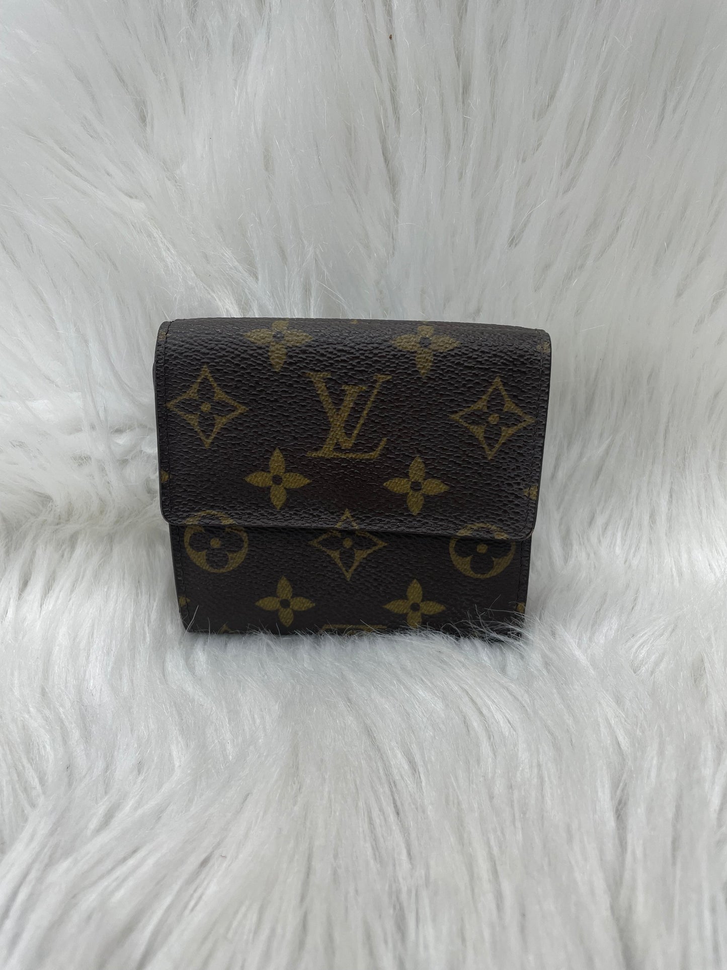 WALLET LUXURY DESIGNER by LOUIS VUITTON In BROWN, Size: MEDIUM