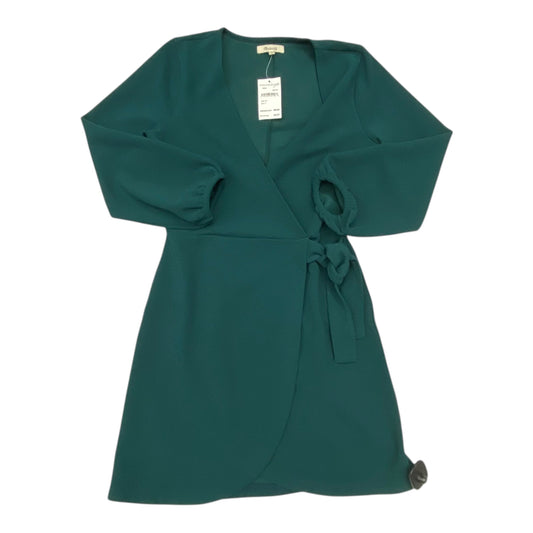 Dress Casual Midi By Madewell In Green, Size:S