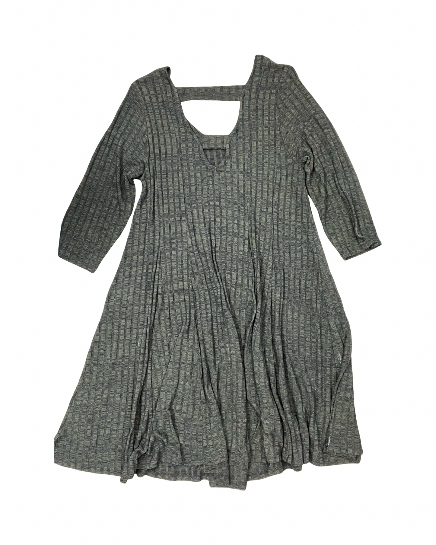 Dress Casual Midi By Torrid In Green, Size:Xl