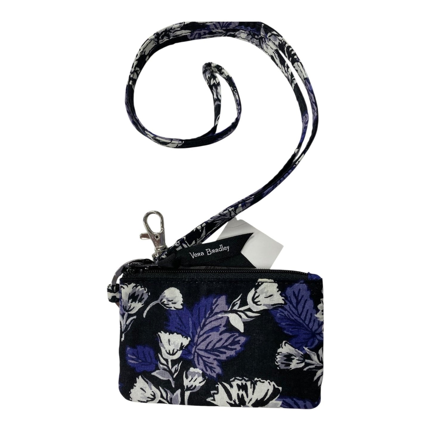 Lanyard By Vera Bradley In Black & Blue