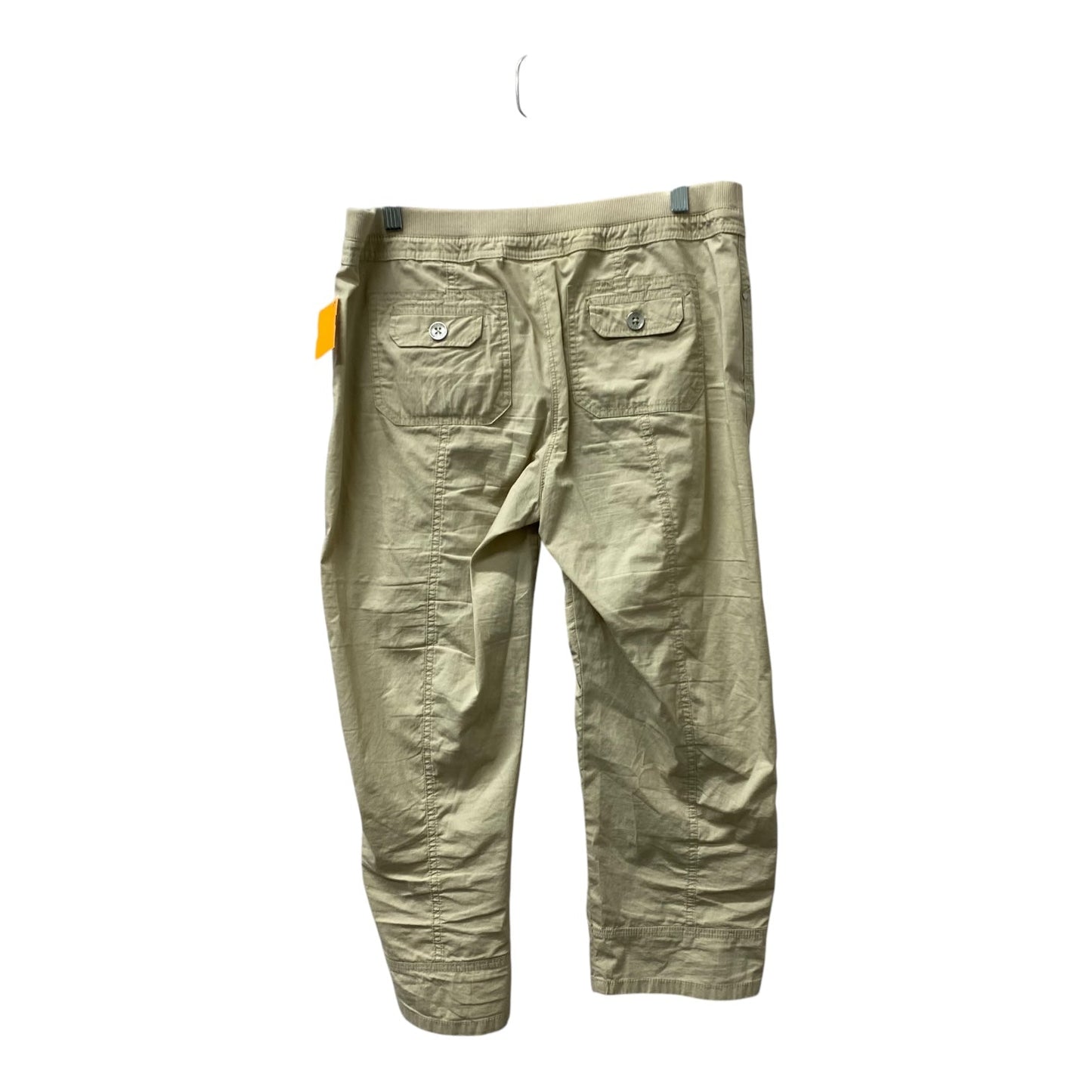 Pants Cropped By Chicos In Tan, Size:4