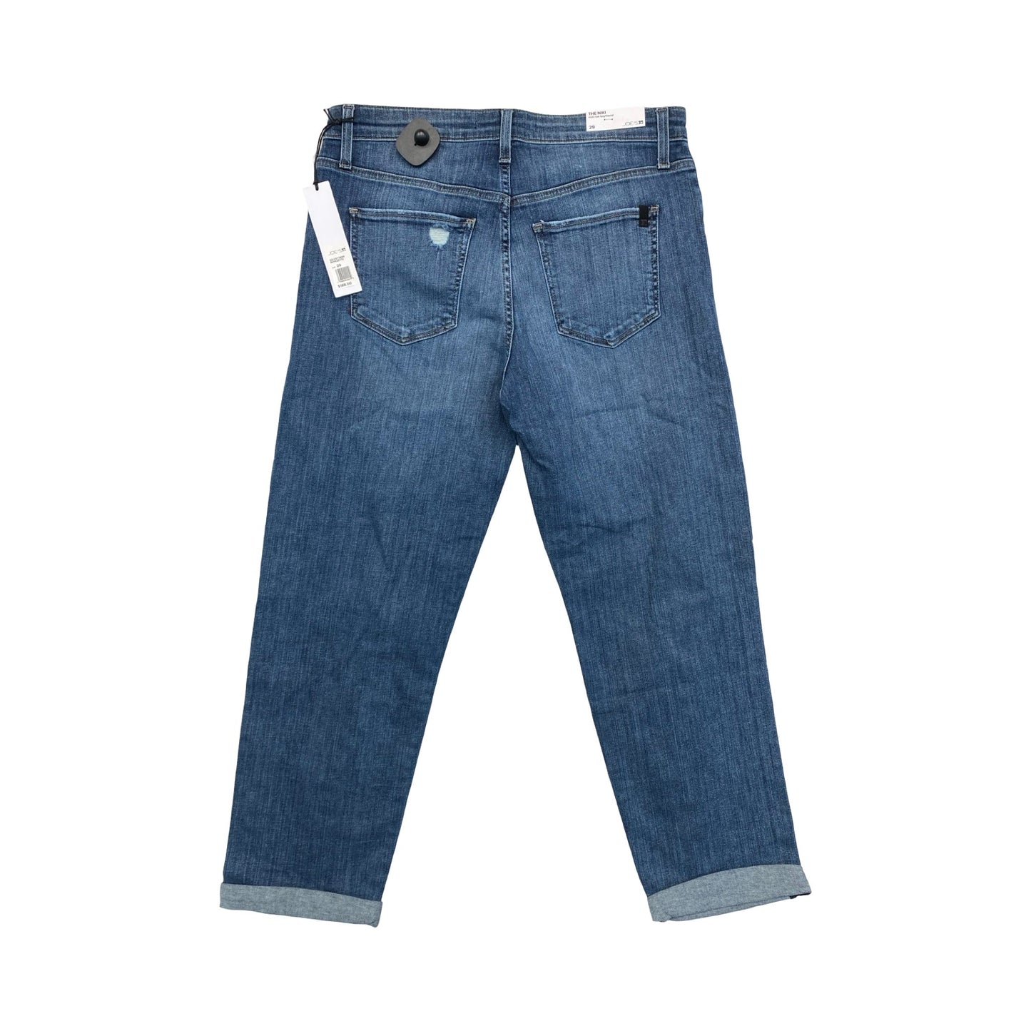 Jeans Boyfriend By Joes Jeans In Blue Denim, Size:8