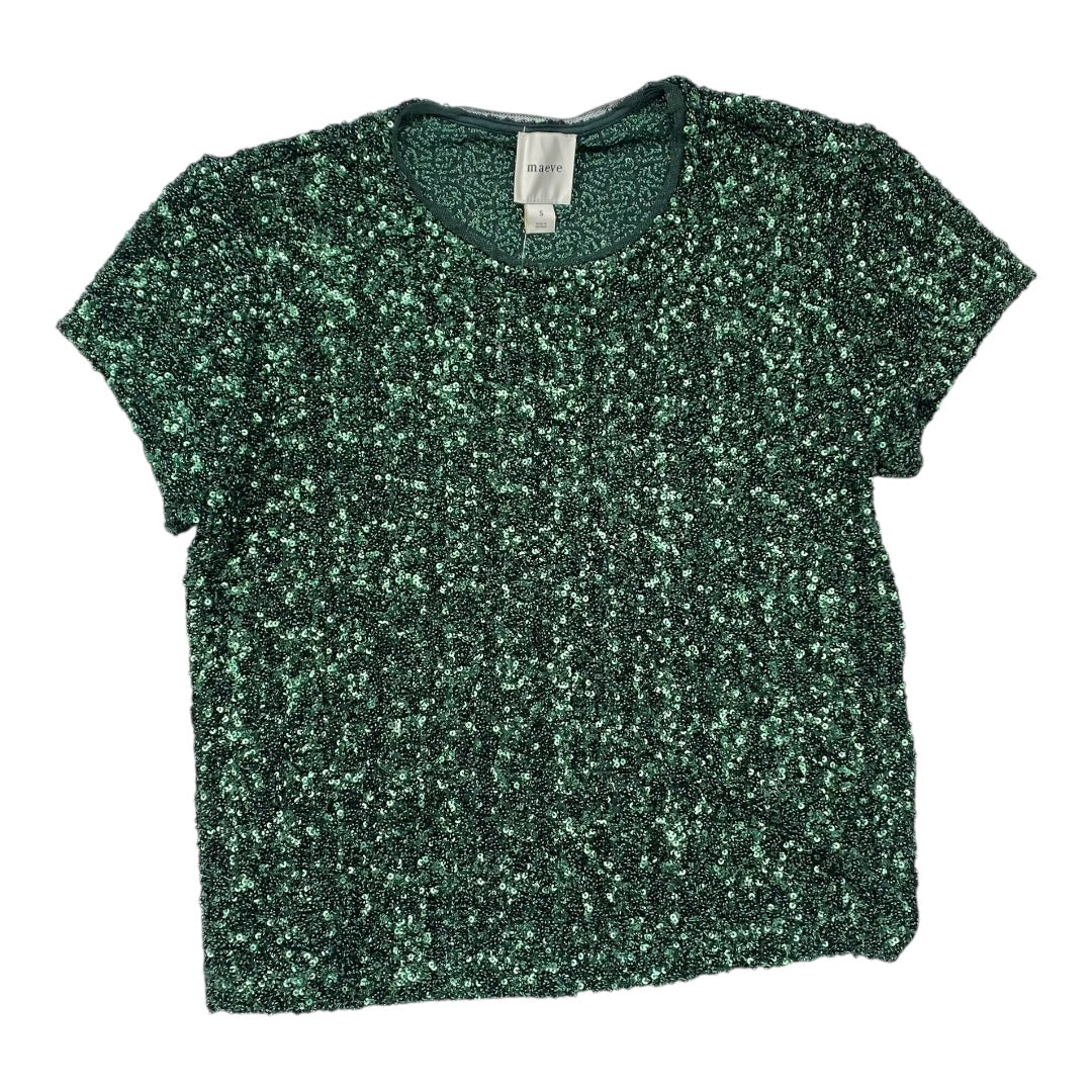 Top Ss By Maeve In Green, Size:S
