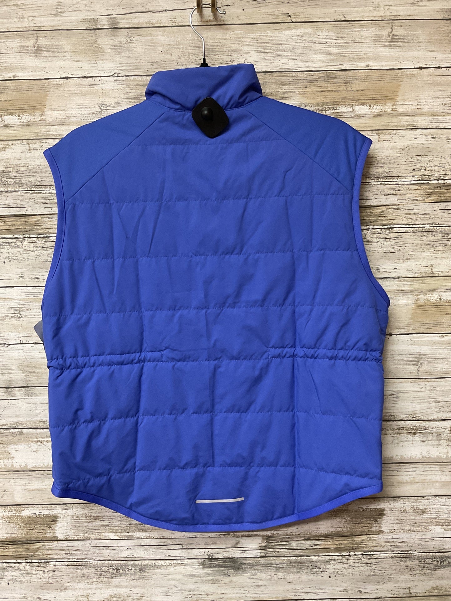 Vest Puffer & Quilted By Nike Apparel In Purple, Size:M