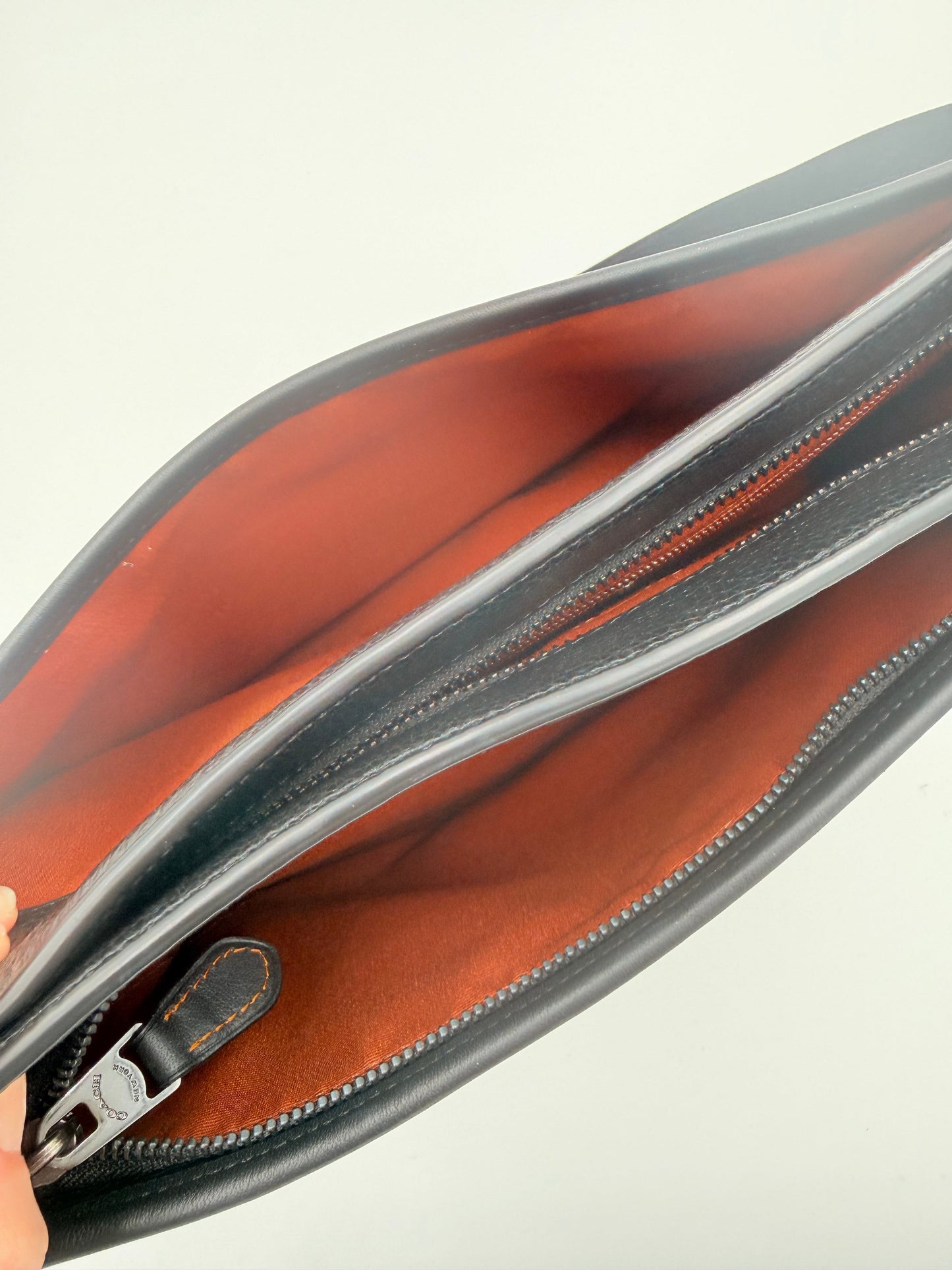Crossbody Designer By Coach, Size: Medium
