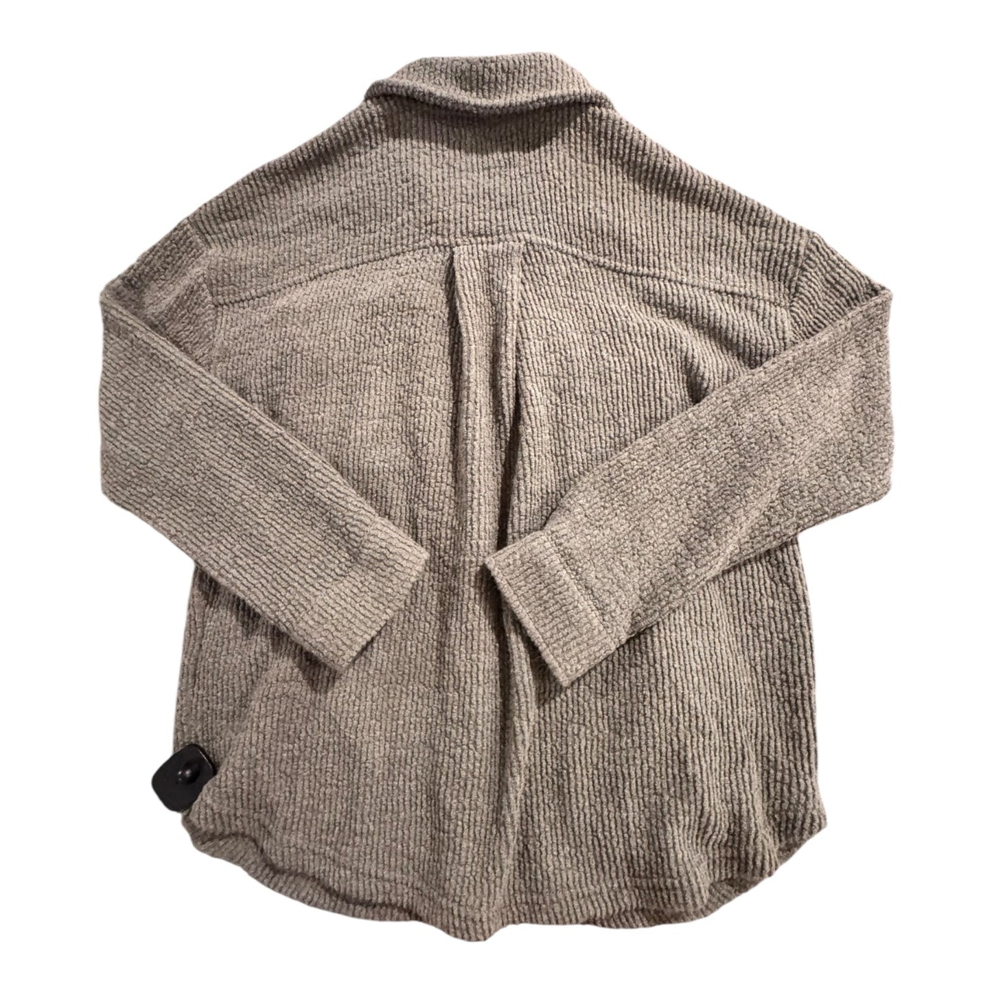 Jacket Shirt By Thread And Supply In Purple, Size:M
