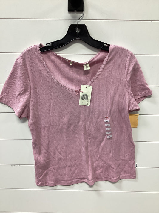 Top Ss By Levis In Purple, Size:Xl