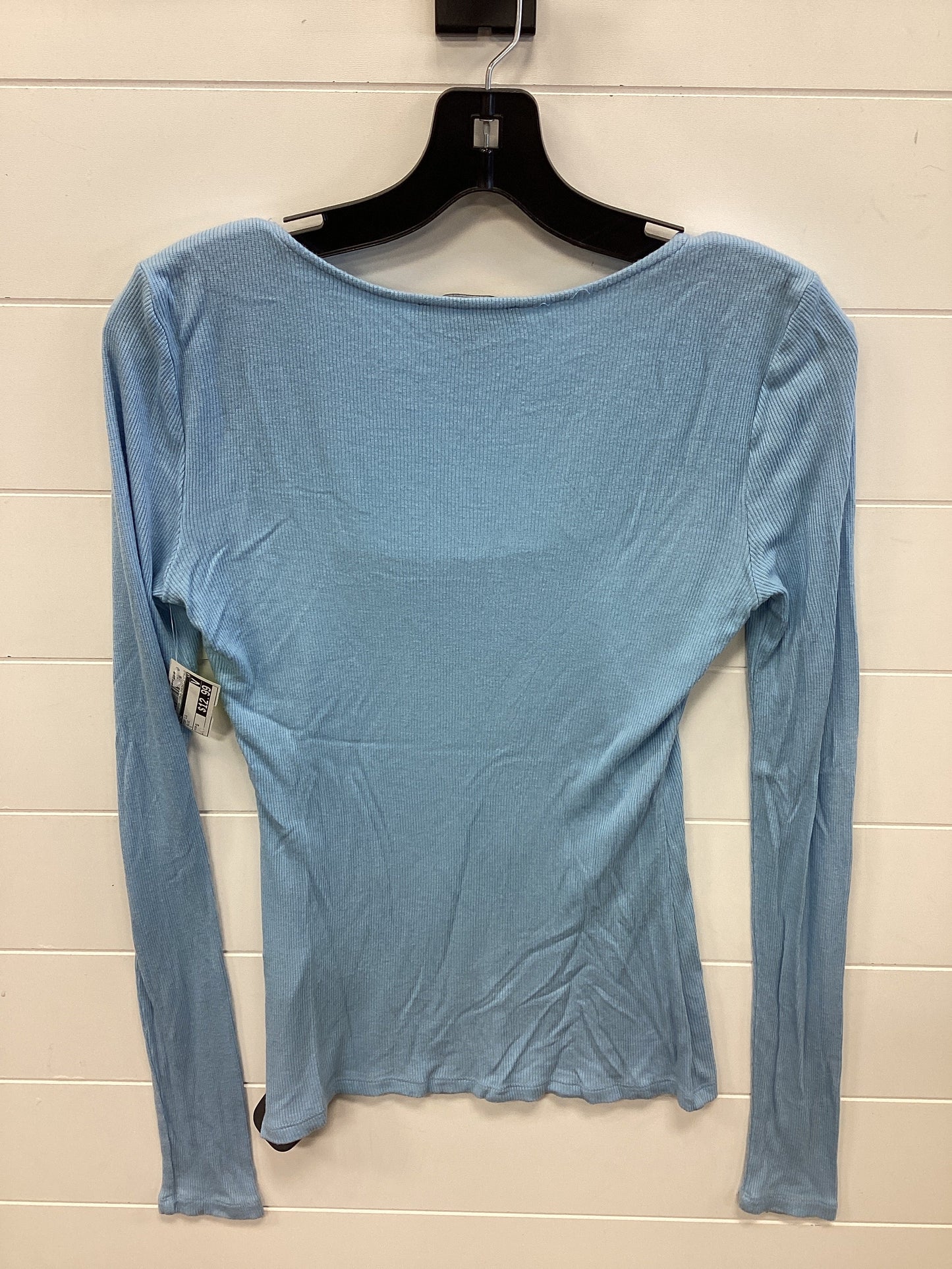 Top Ls By Inc In Blue, Size:S