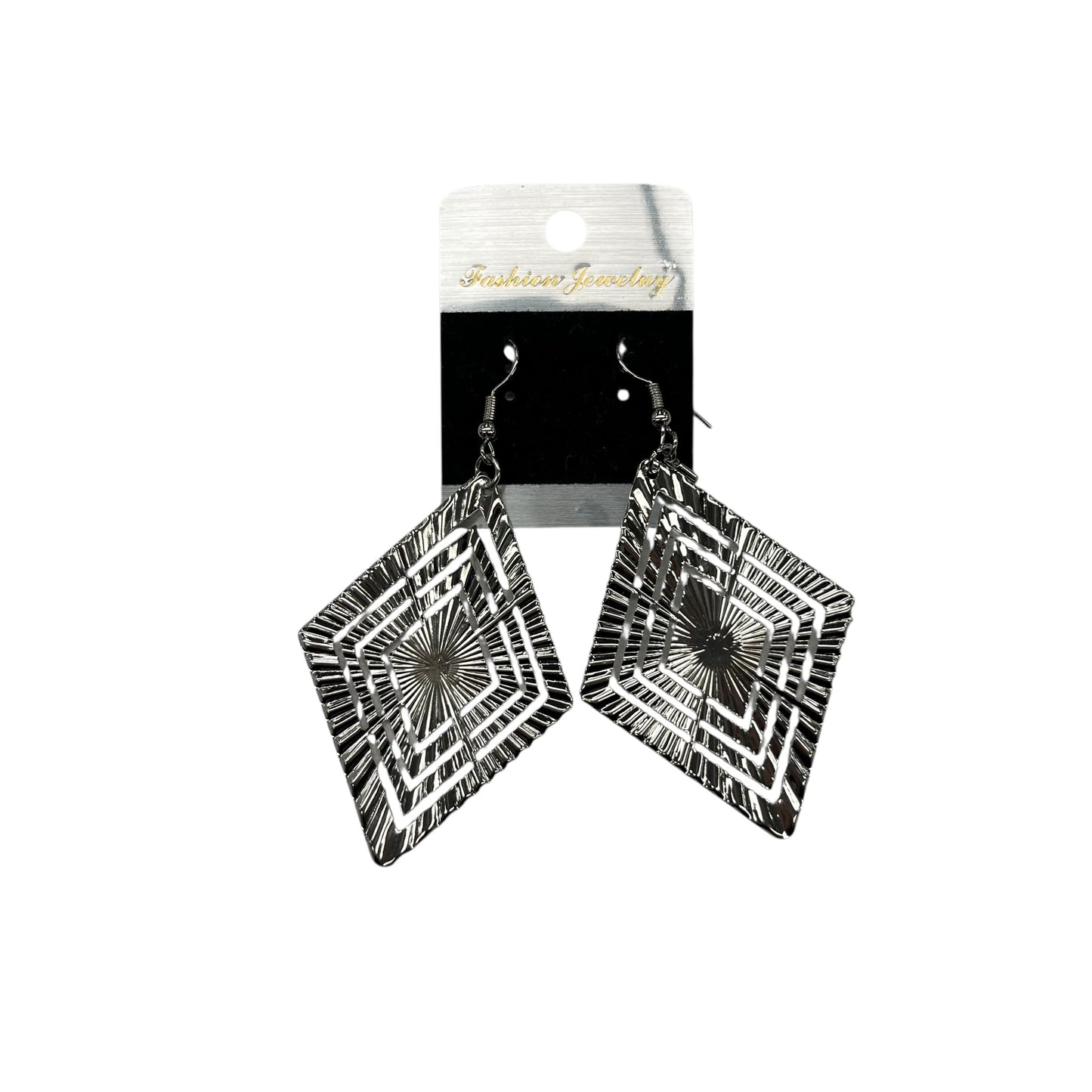 Earrings Dangle/Drop By Clothes Mentor In Silver