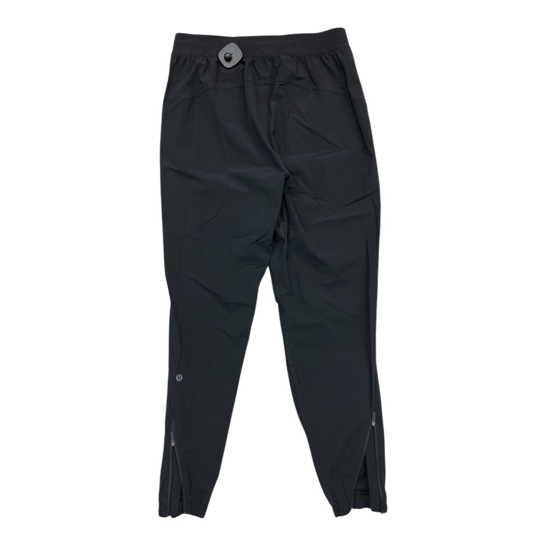 Athletic Pants By Lululemon In Black, Size:8