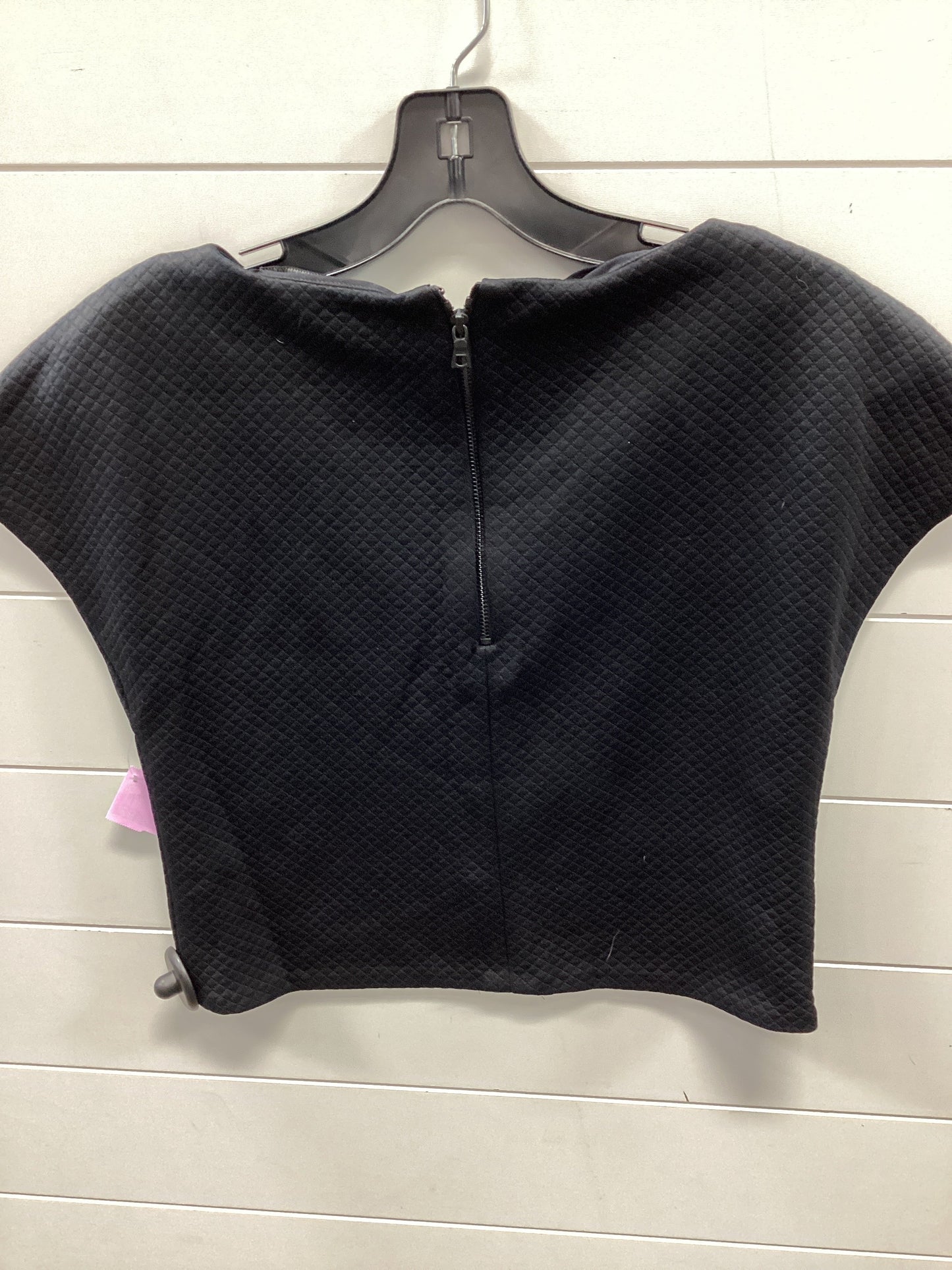 Top Ss Designer By Alice + Olivia In Black, Size:M