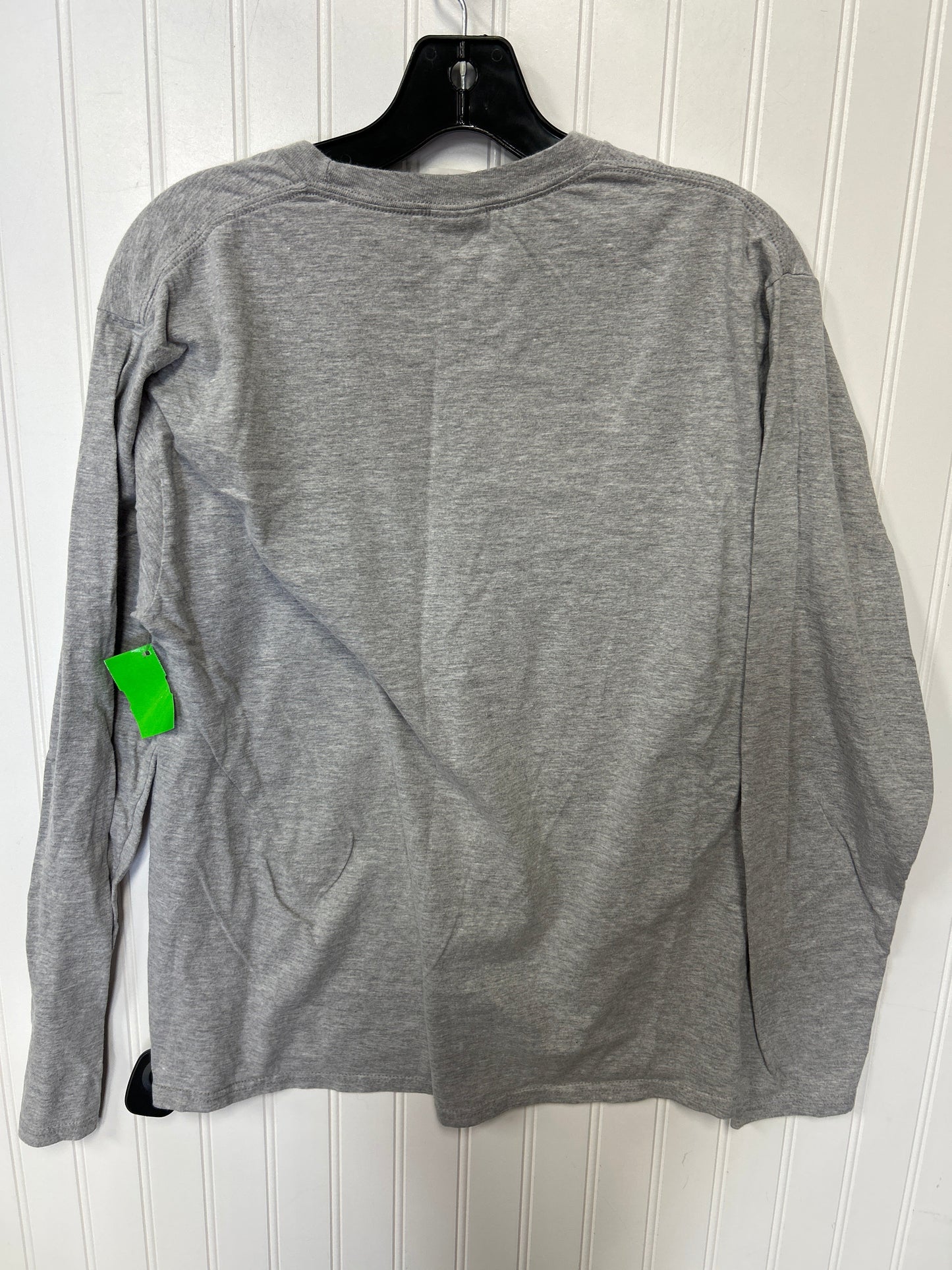 Top Ls By Port & Company In Grey, Size:M