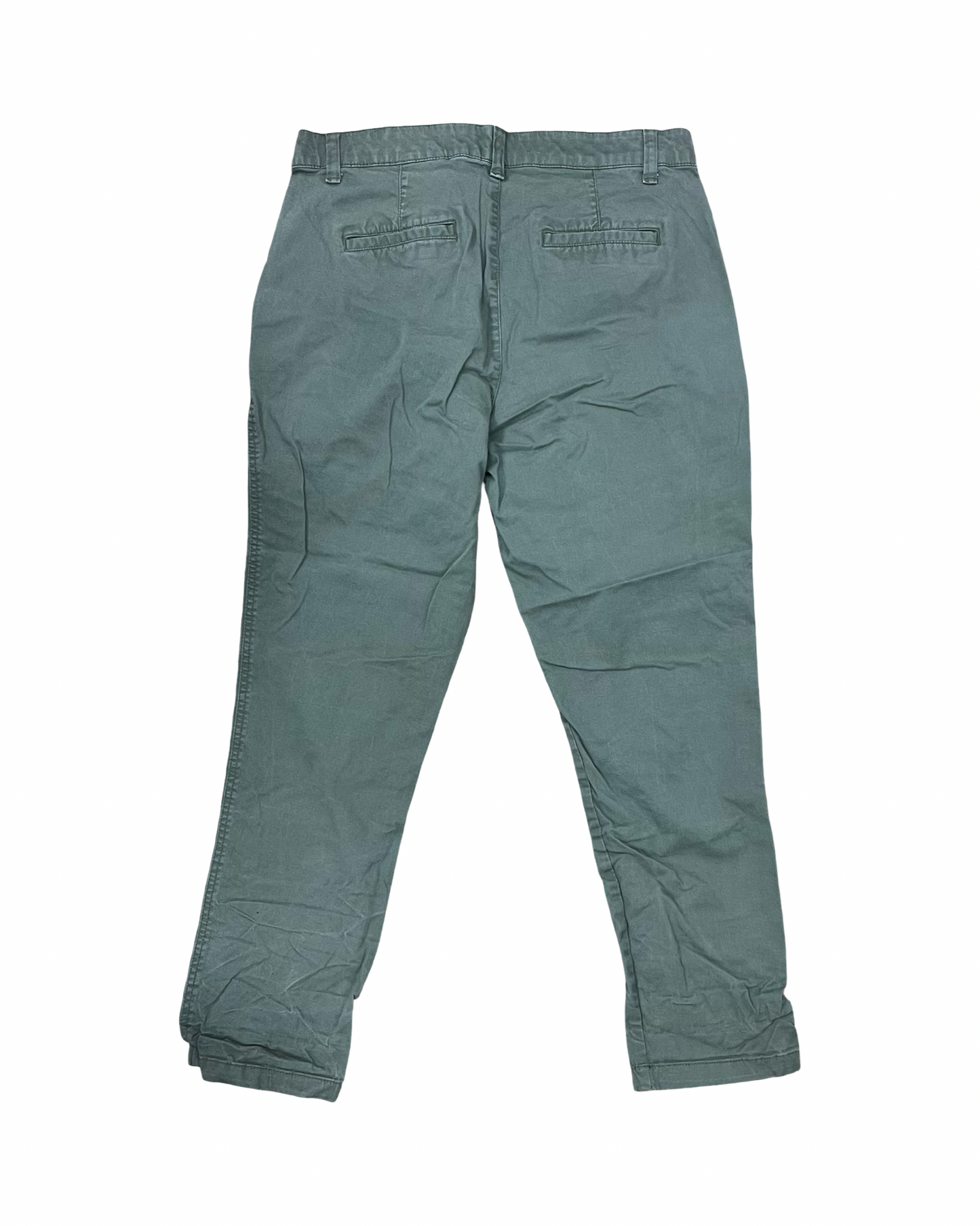 Pants Chinos & Khakis By Gap In Green, Size:10