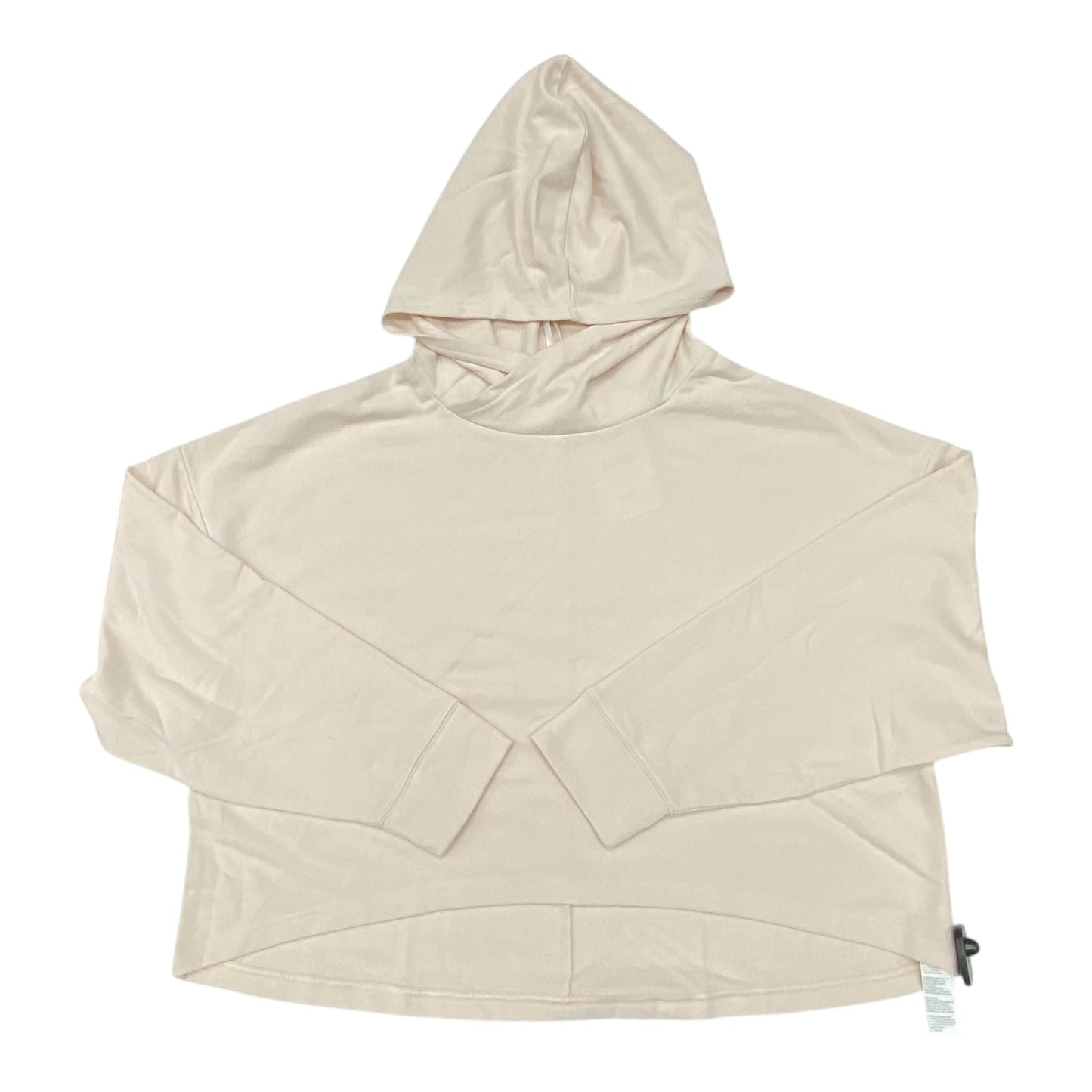 Athletic Top Ls Hoodie By Fabletics In Pink, Size:2X