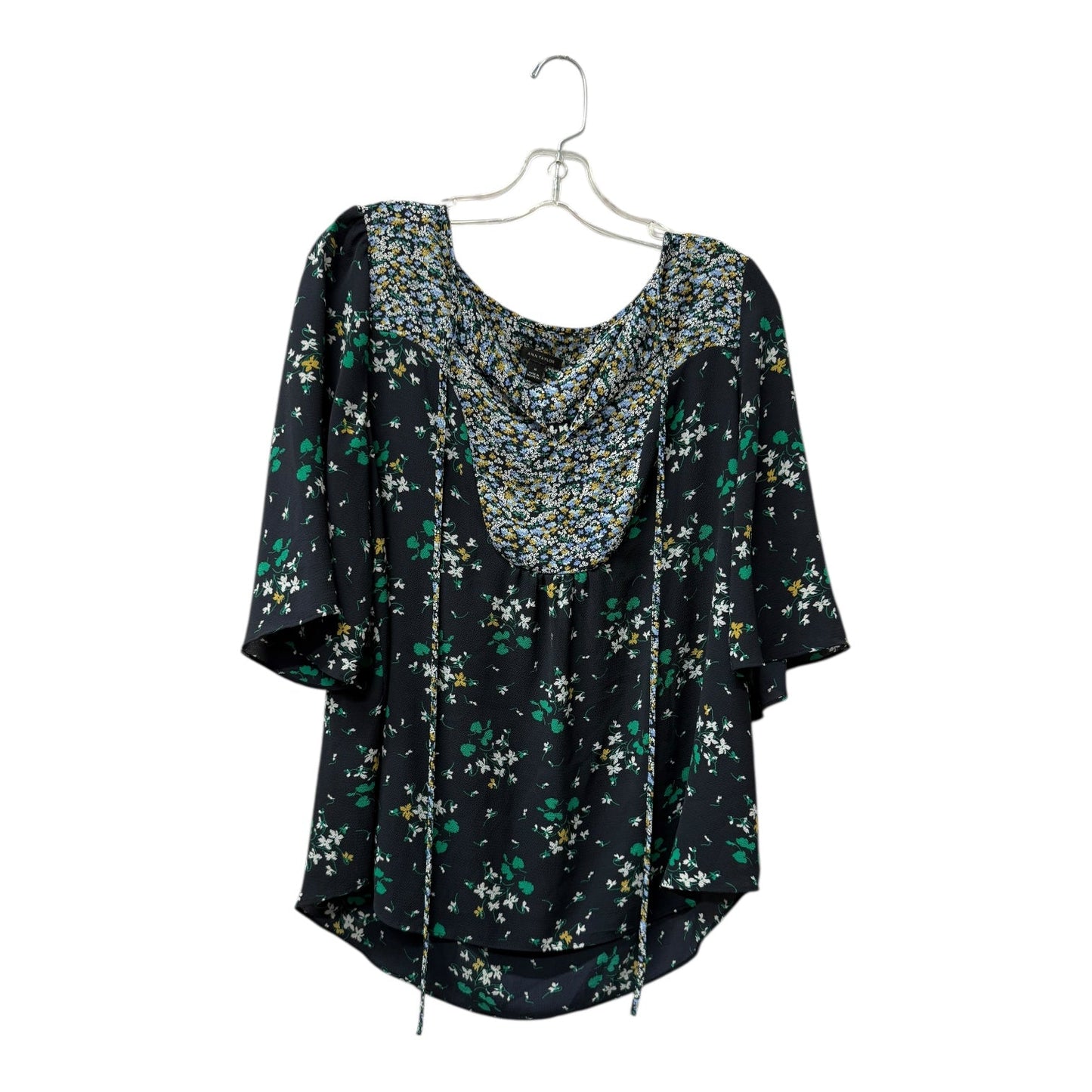 Top Ss By Ann Taylor In Blue, Size:M