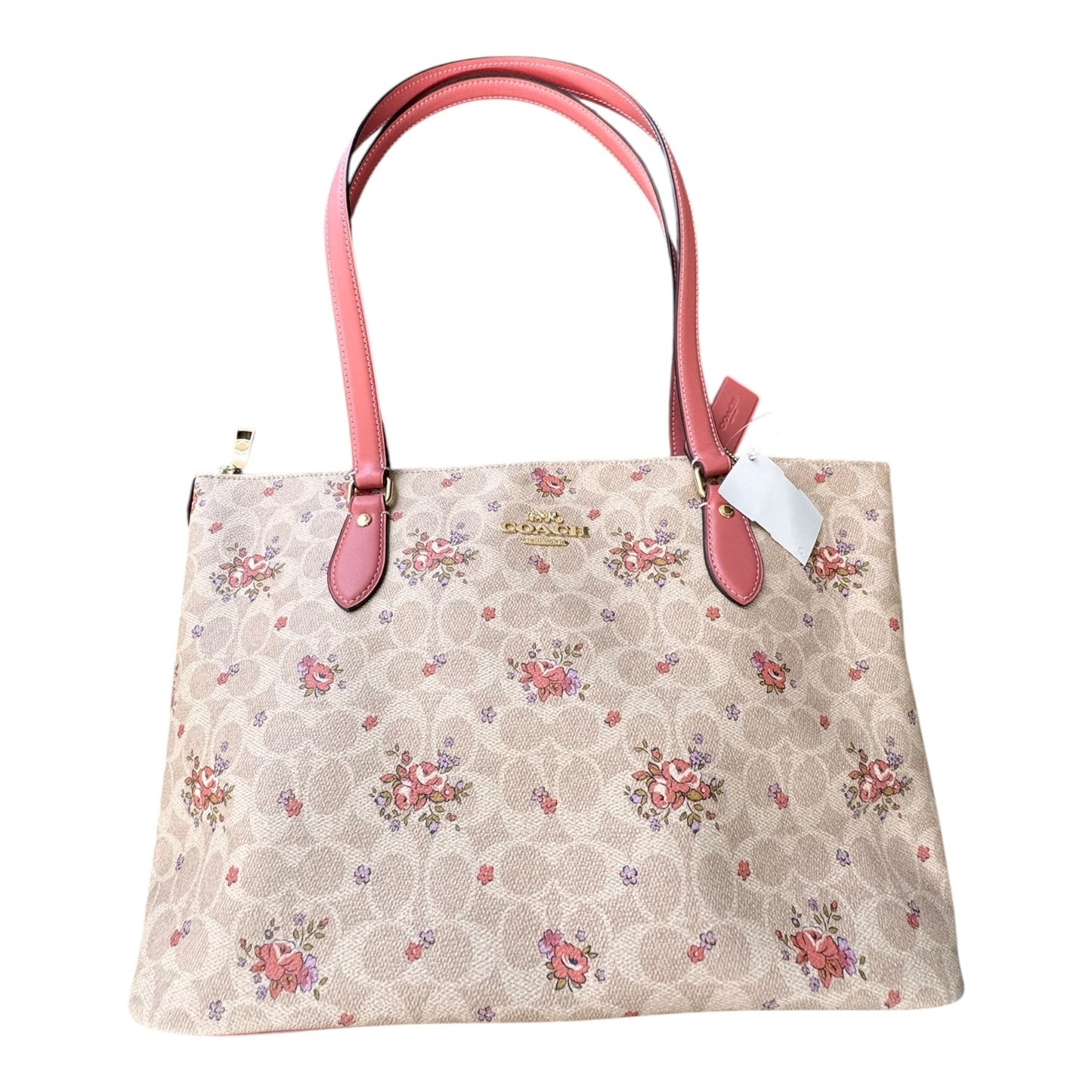 Handbag Designer By Coach In Multi, Size:Large