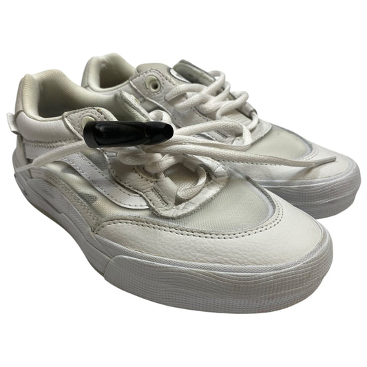 Shoes Sneakers By Vans In White, Size:5