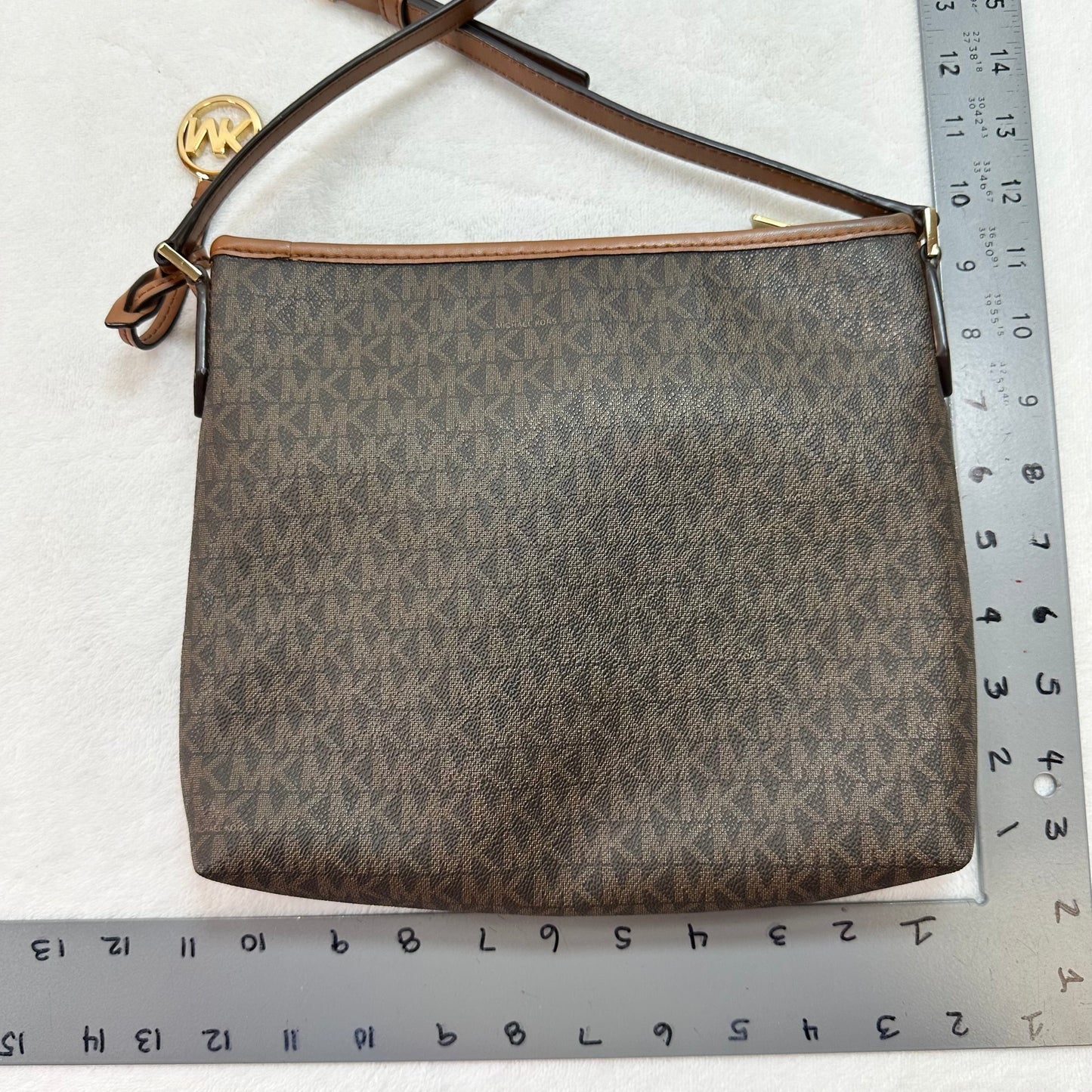Crossbody Designer By Michael Kors, Size: Medium