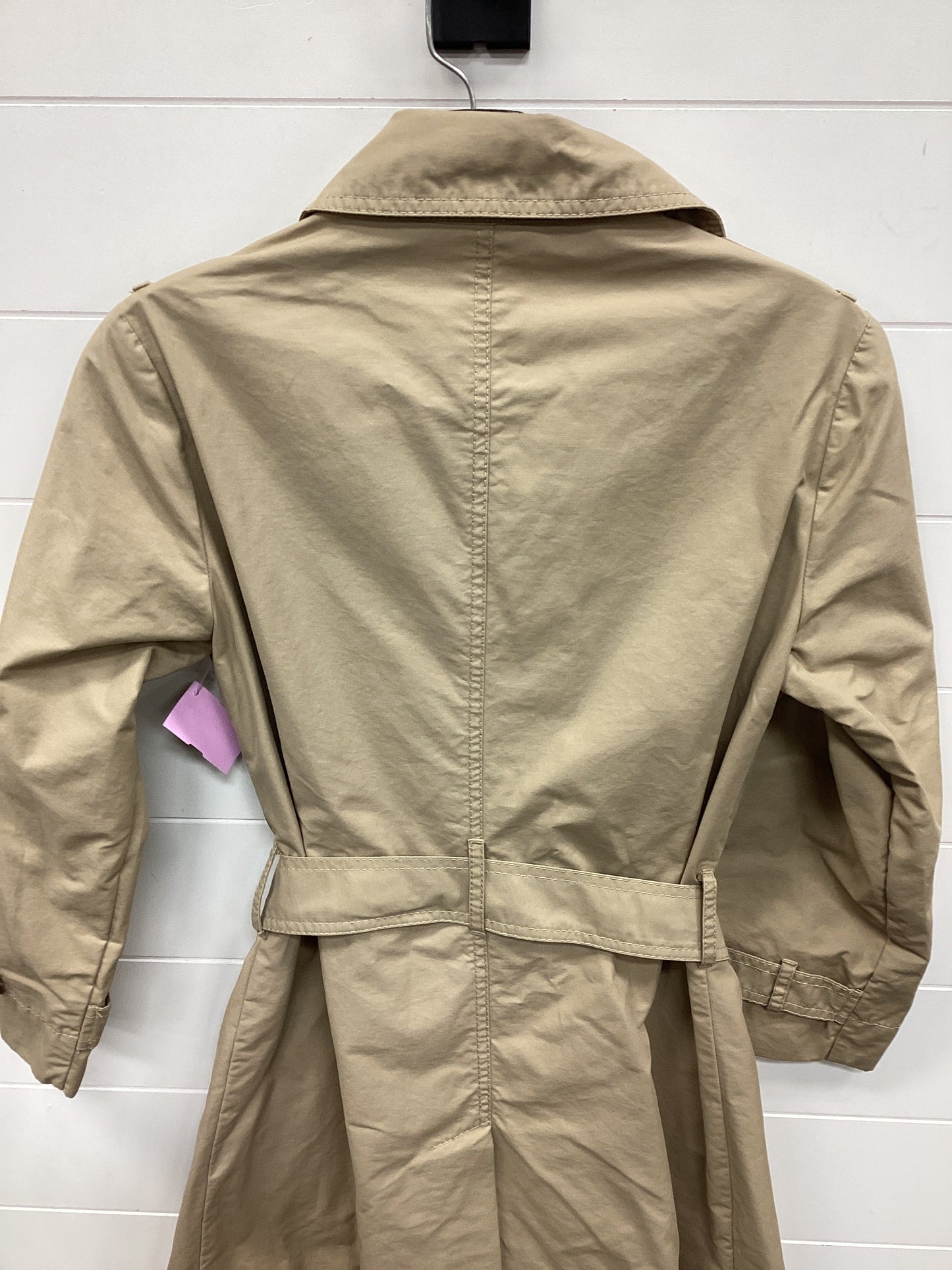Coat Trench Coat By Gap In Tan, Size:S