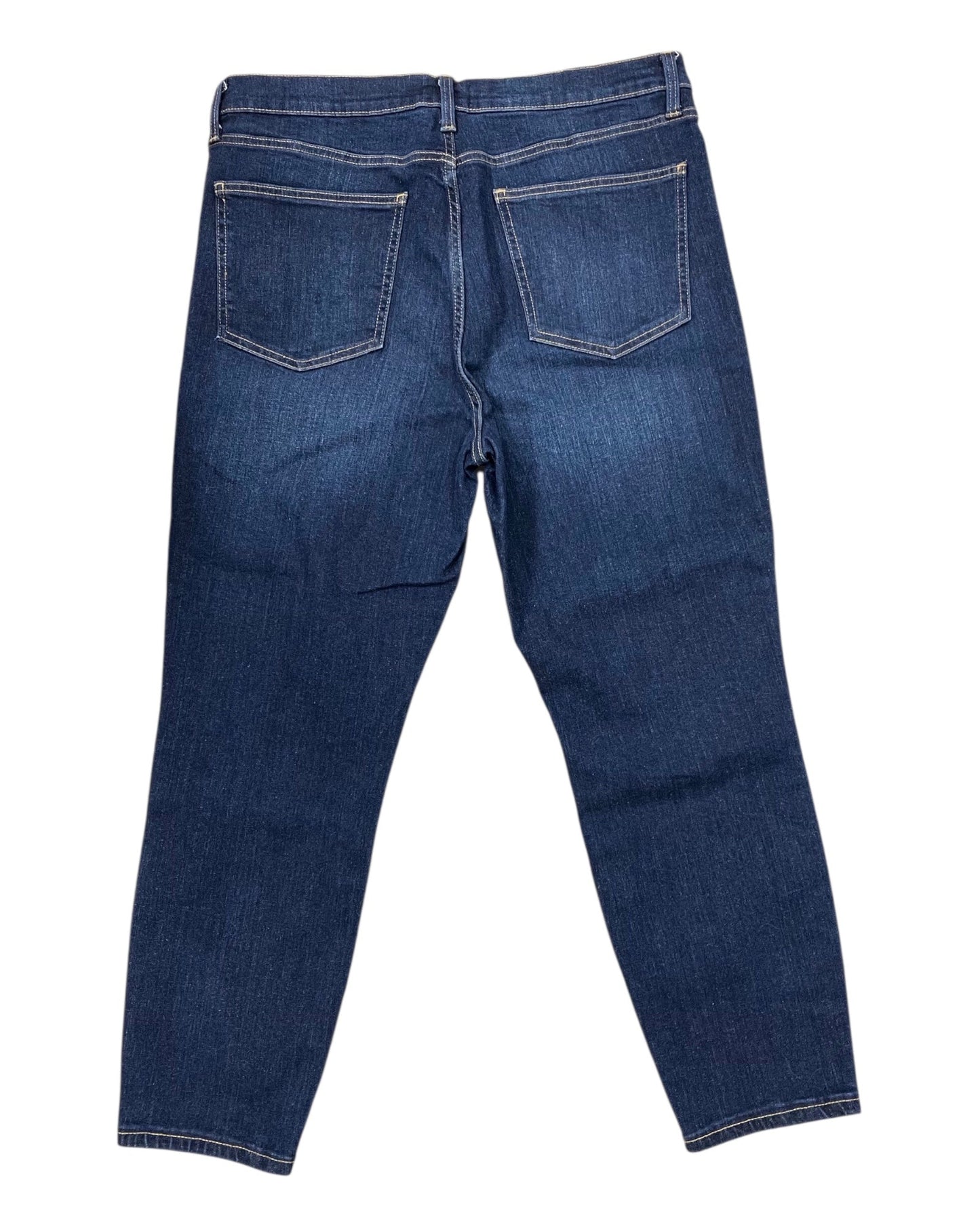 Jeans Straight By Maurices In Blue Denim, Size:16