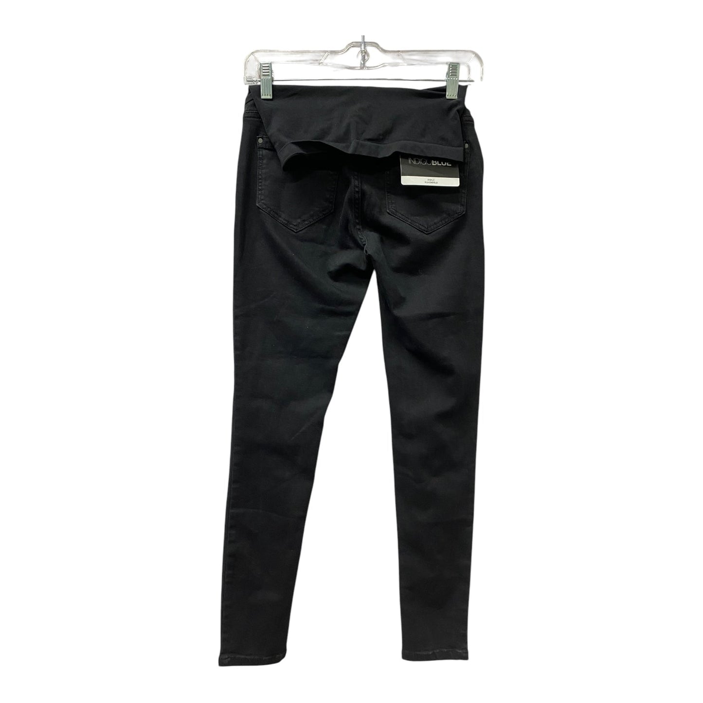 Mat Pant By Indigo Blue In Black, Size:S