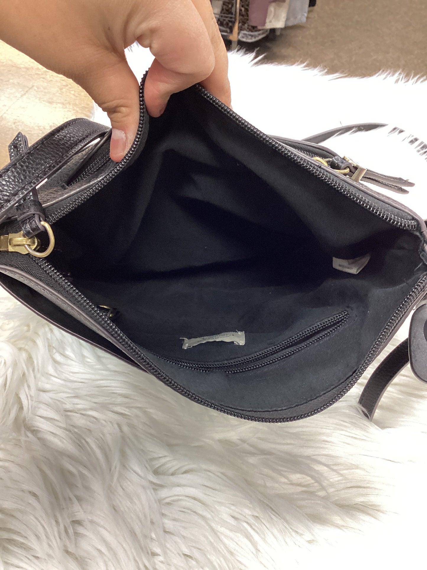 Handbag By St Johns Bay In Black, Size:Medium