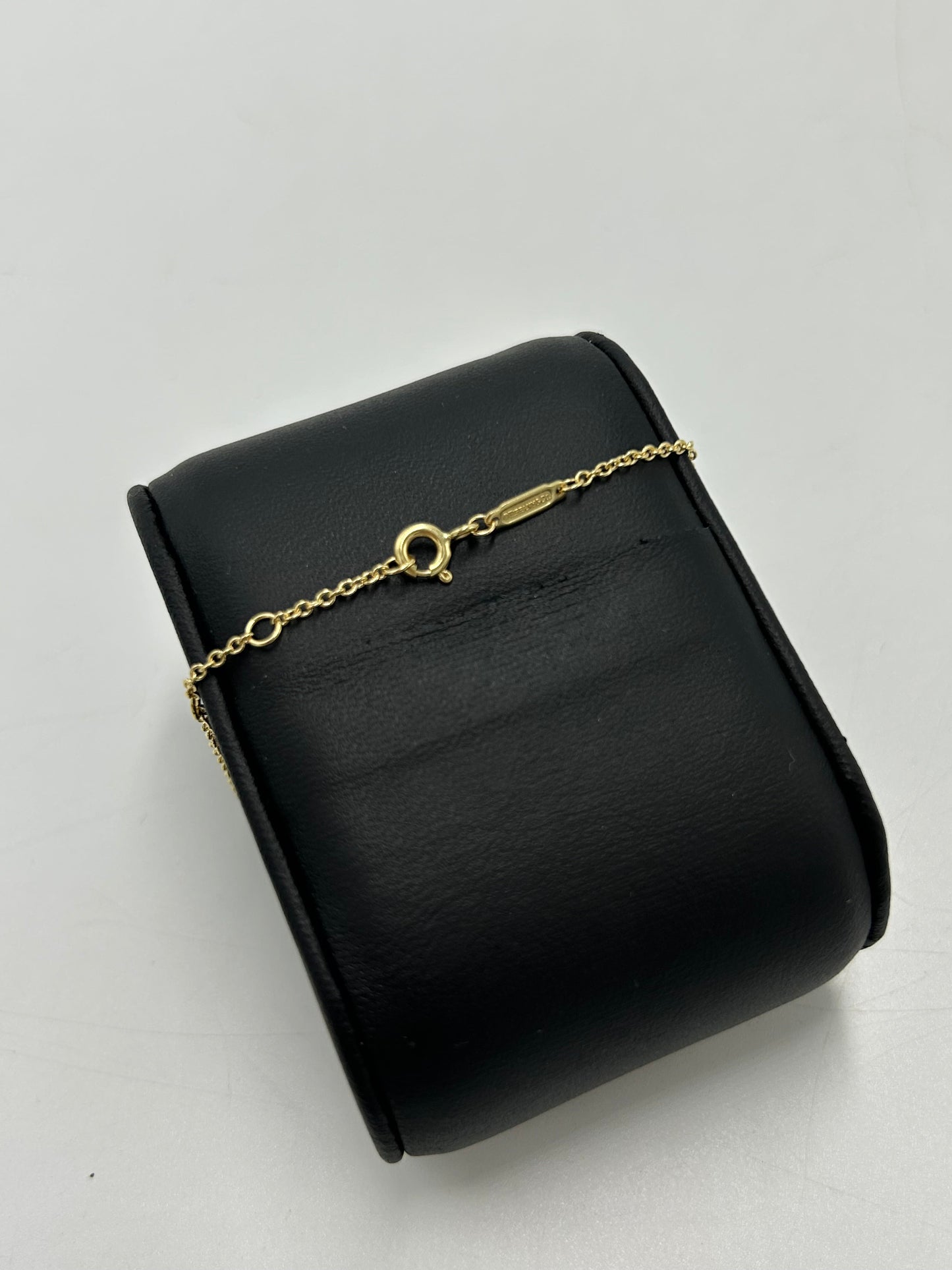 Tiffany & Company 18K Interlocking Circles Luxury Bracelet