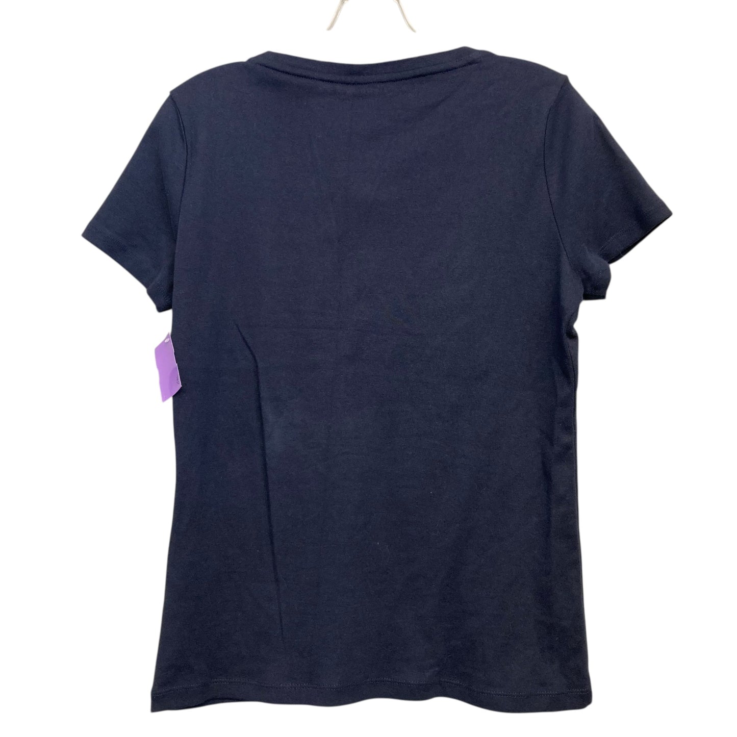 Top Ss By Tommy Hilfiger In Navy, Size:M