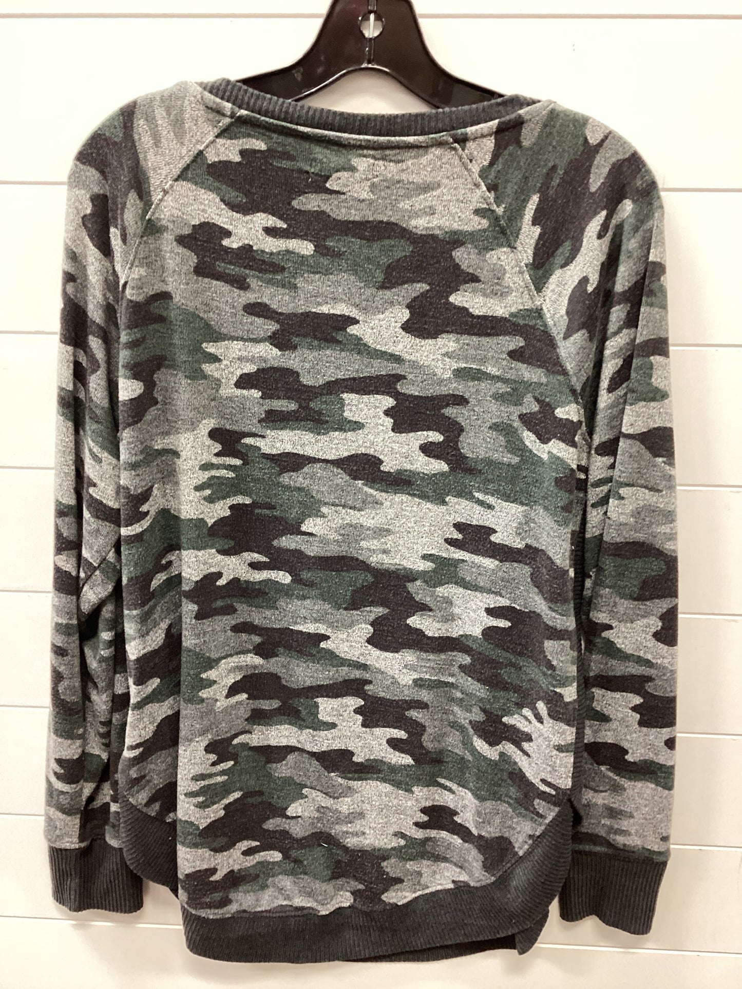 Top Ls By Maurices In Camouflage Print, Size:L